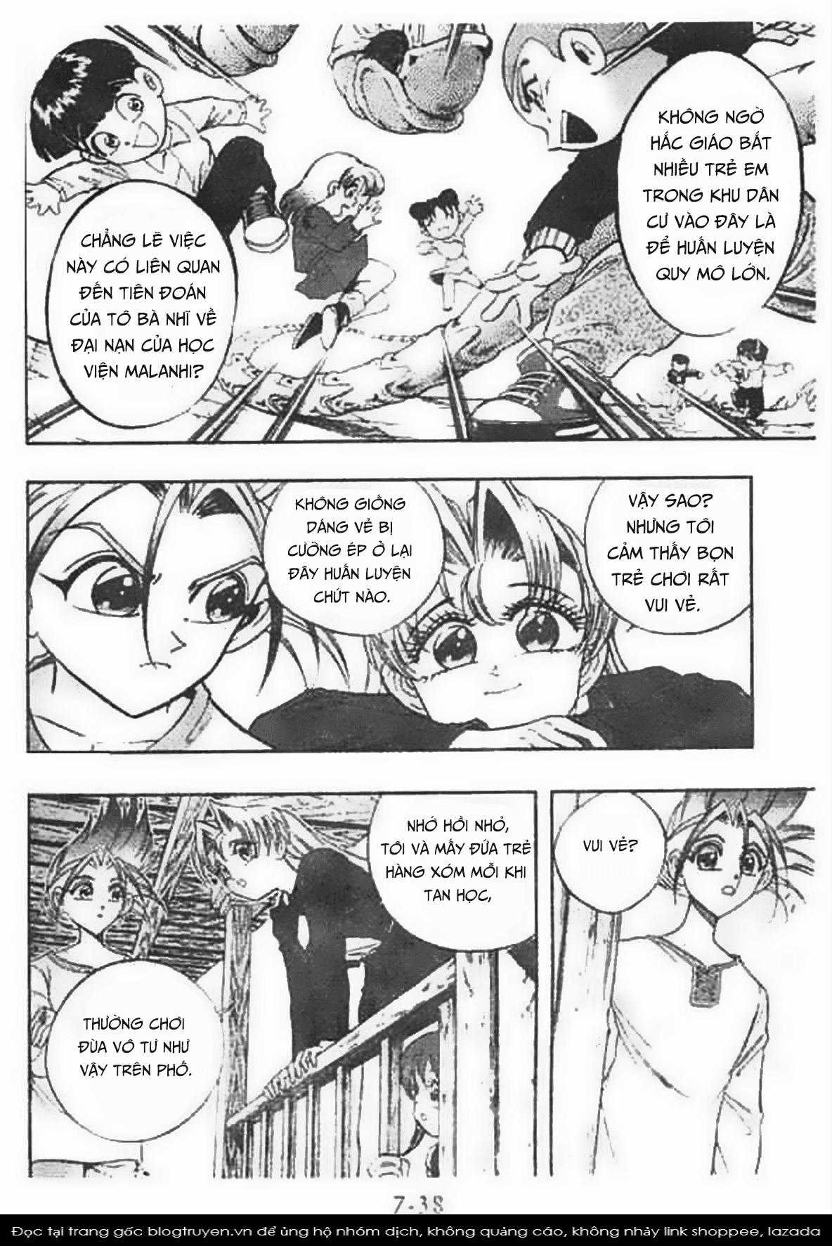 Ấn thánh Malanhi - Chapter 66 - Trang 3