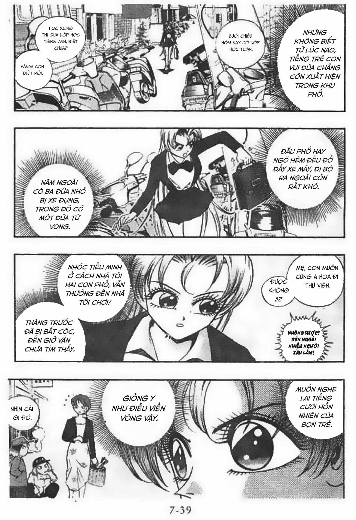 Ấn thánh Malanhi - Chapter 66 - Trang 4