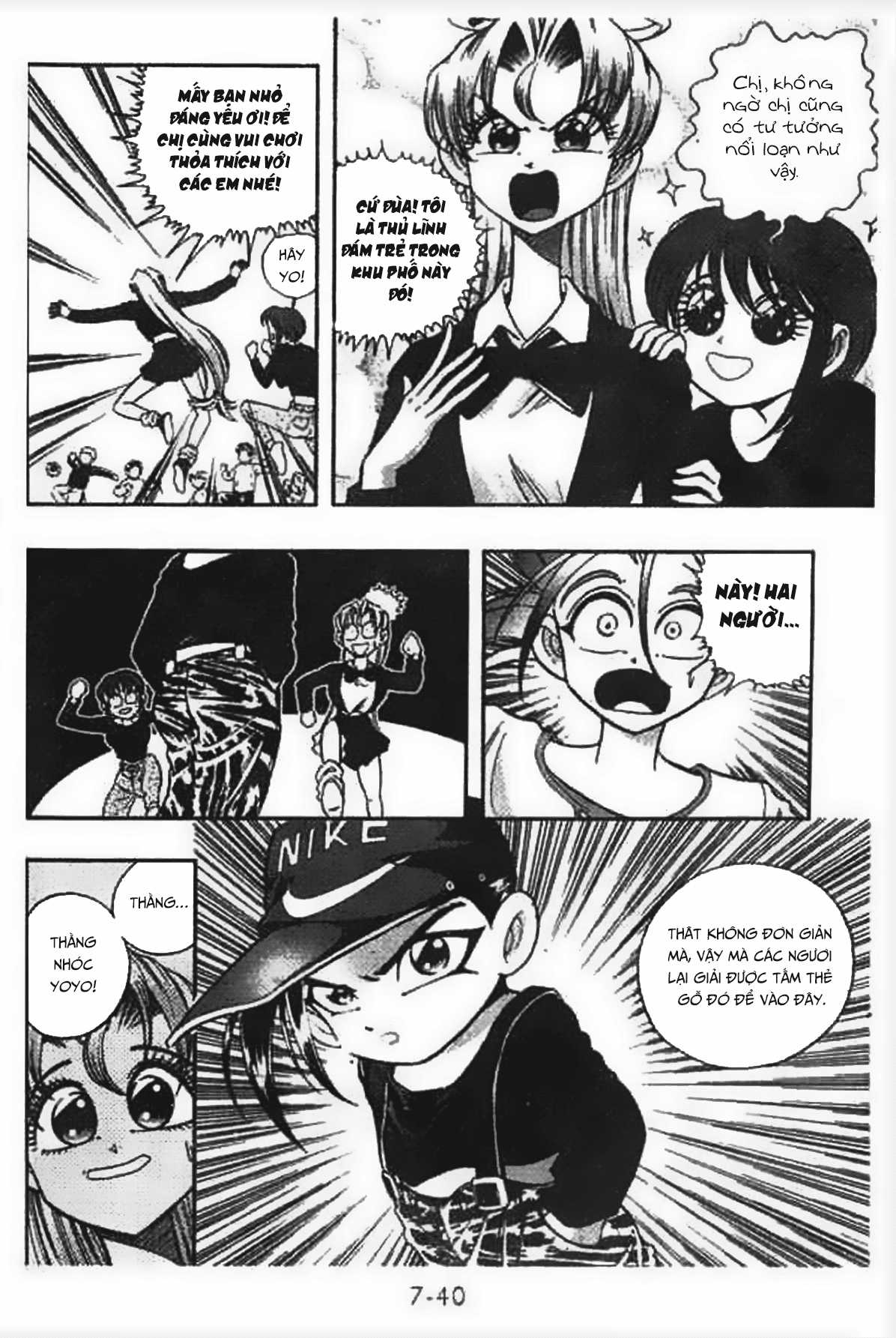 Ấn thánh Malanhi - Chapter 66 - Trang 5