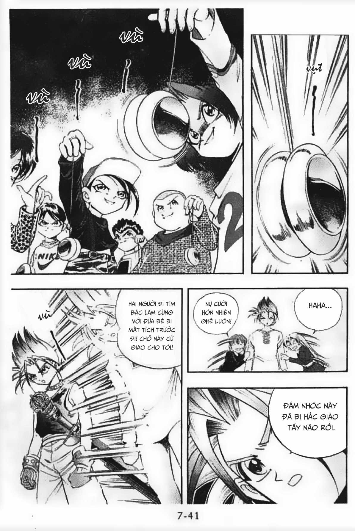 Ấn thánh Malanhi - Chapter 66 - Trang 6