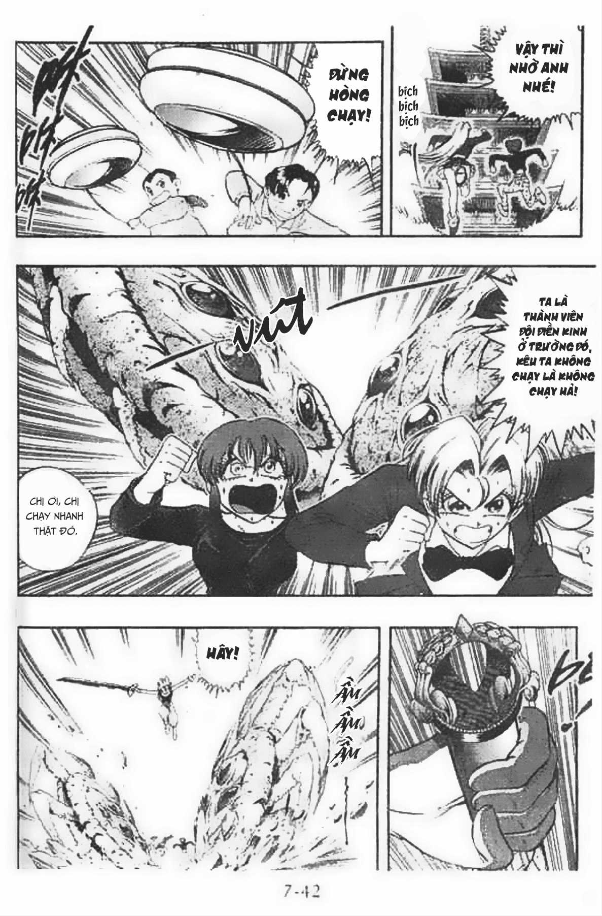 Ấn thánh Malanhi - Chapter 66 - Trang 7