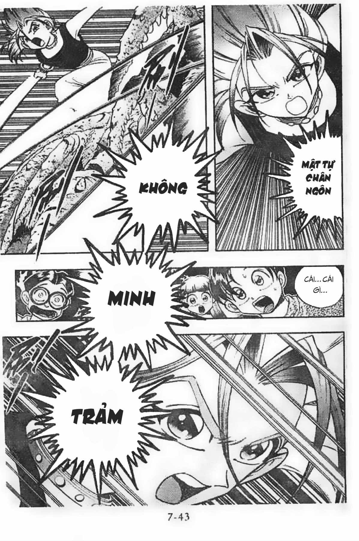 Ấn thánh Malanhi - Chapter 66 - Trang 8