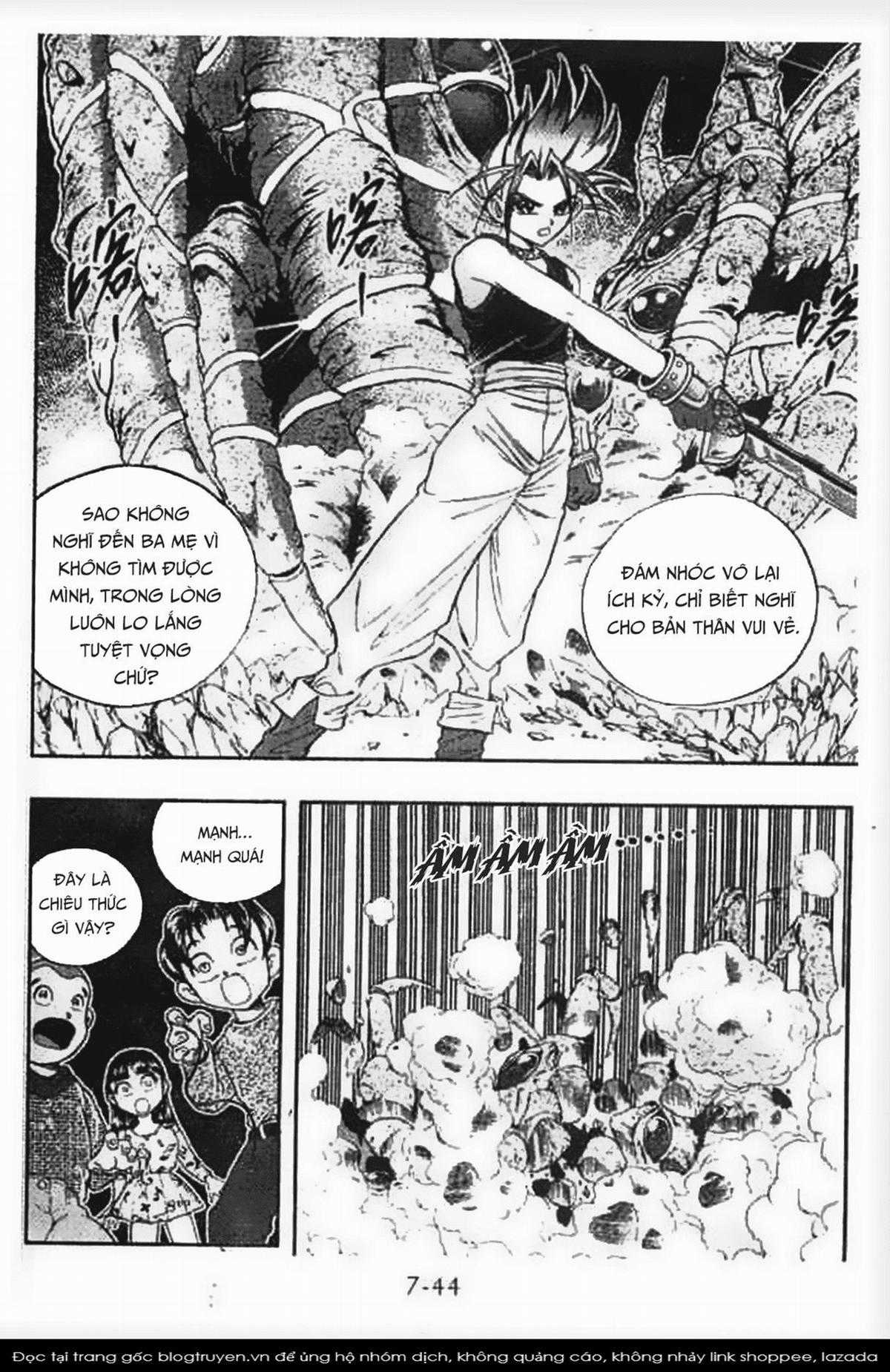 Ấn thánh Malanhi - Chapter 66 - Trang 9