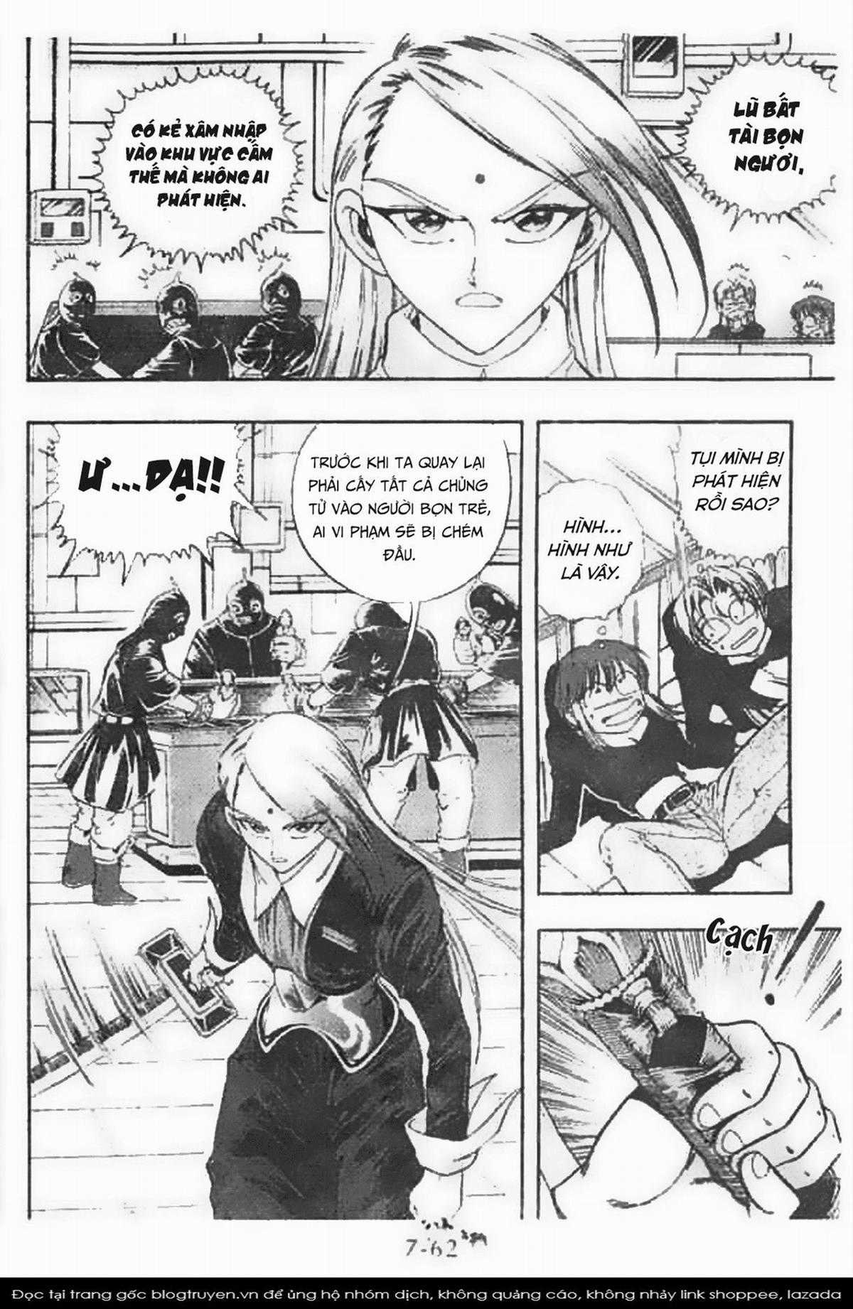 Ấn thánh Malanhi - Chapter 67 - Trang 11