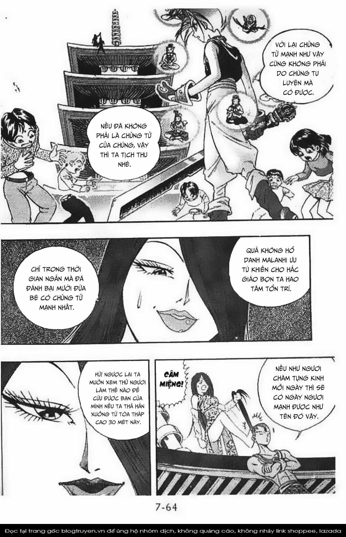 Ấn thánh Malanhi - Chapter 67 - Trang 13