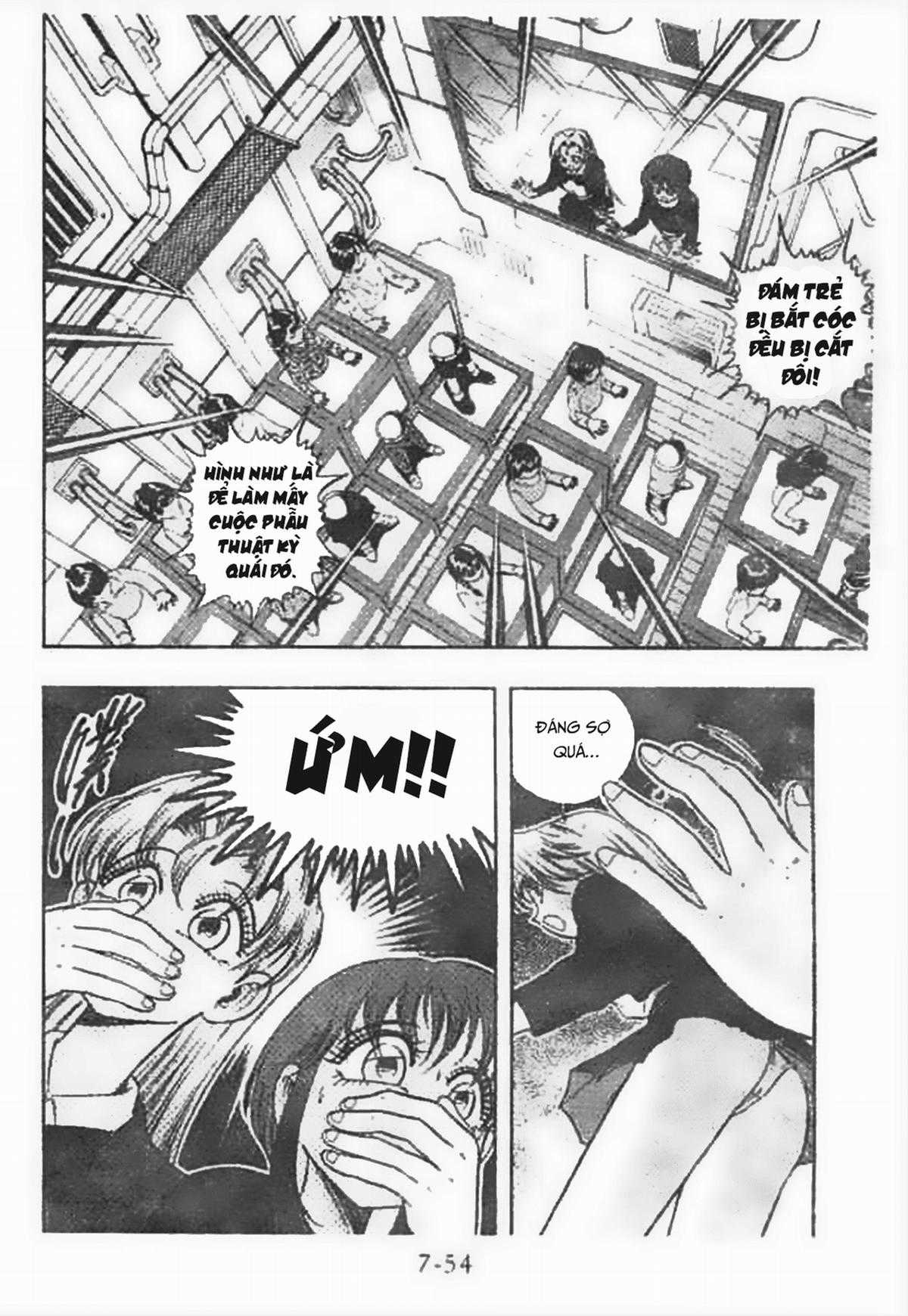 Ấn thánh Malanhi - Chapter 67 - Trang 3