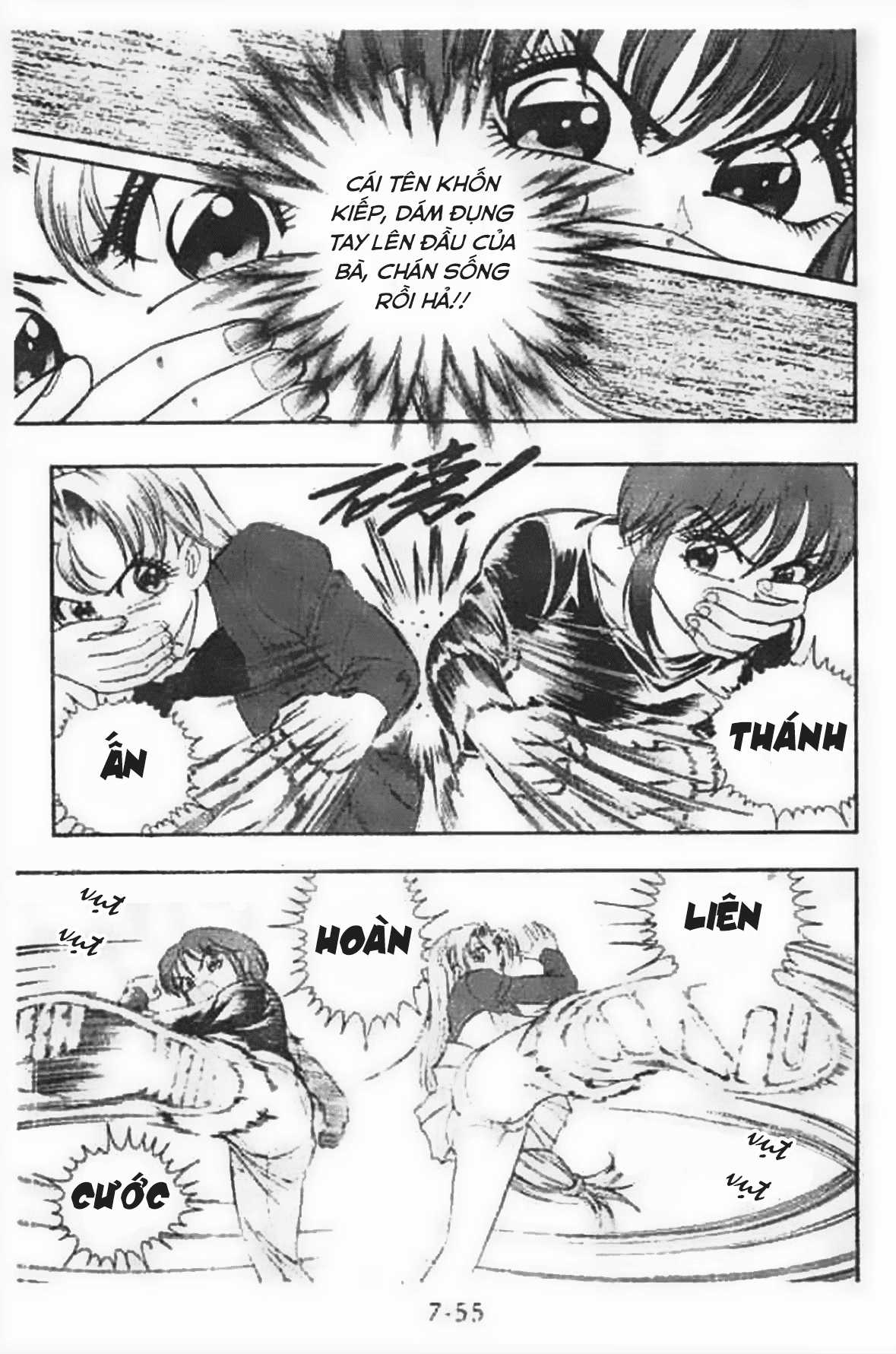 Ấn thánh Malanhi - Chapter 67 - Trang 4