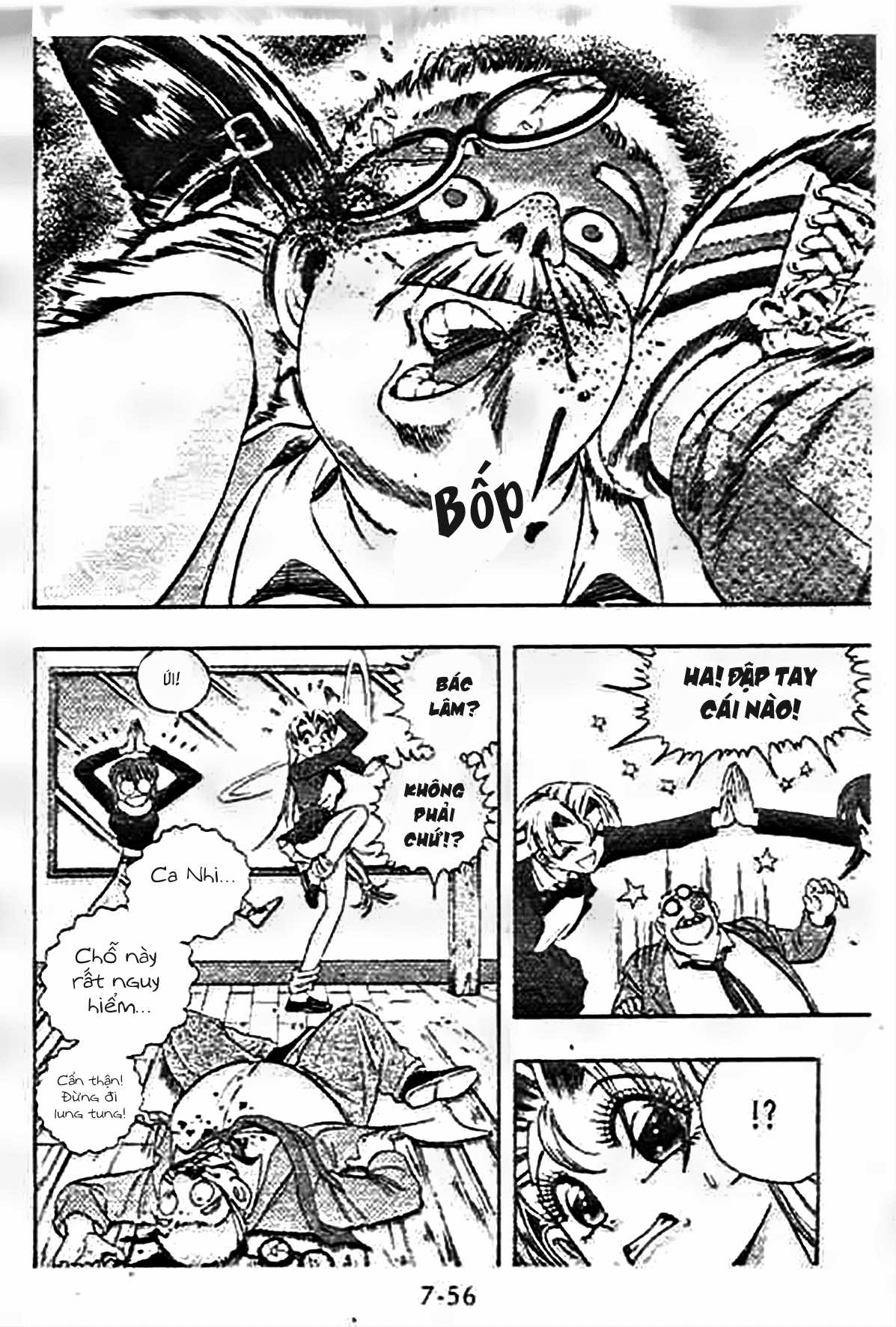 Ấn thánh Malanhi - Chapter 67 - Trang 5