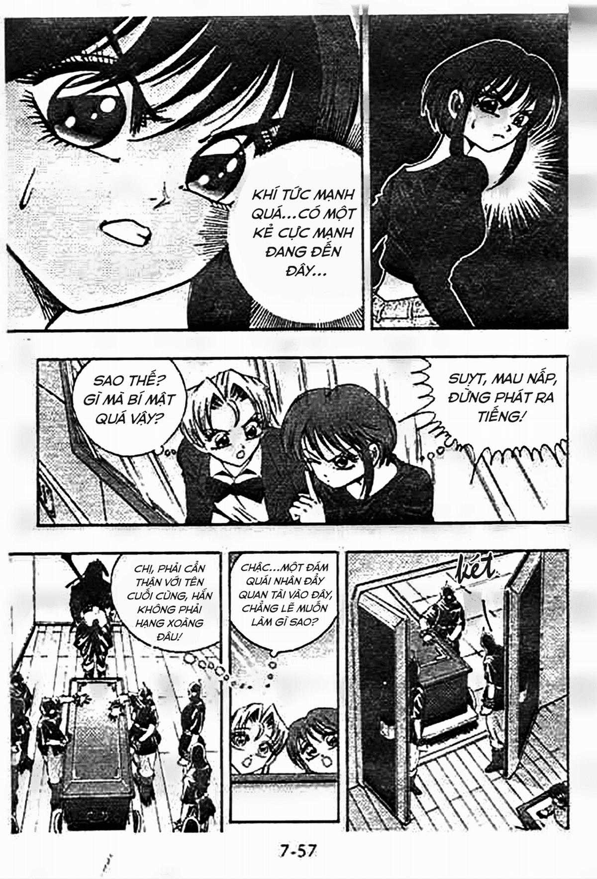 Ấn thánh Malanhi - Chapter 67 - Trang 6