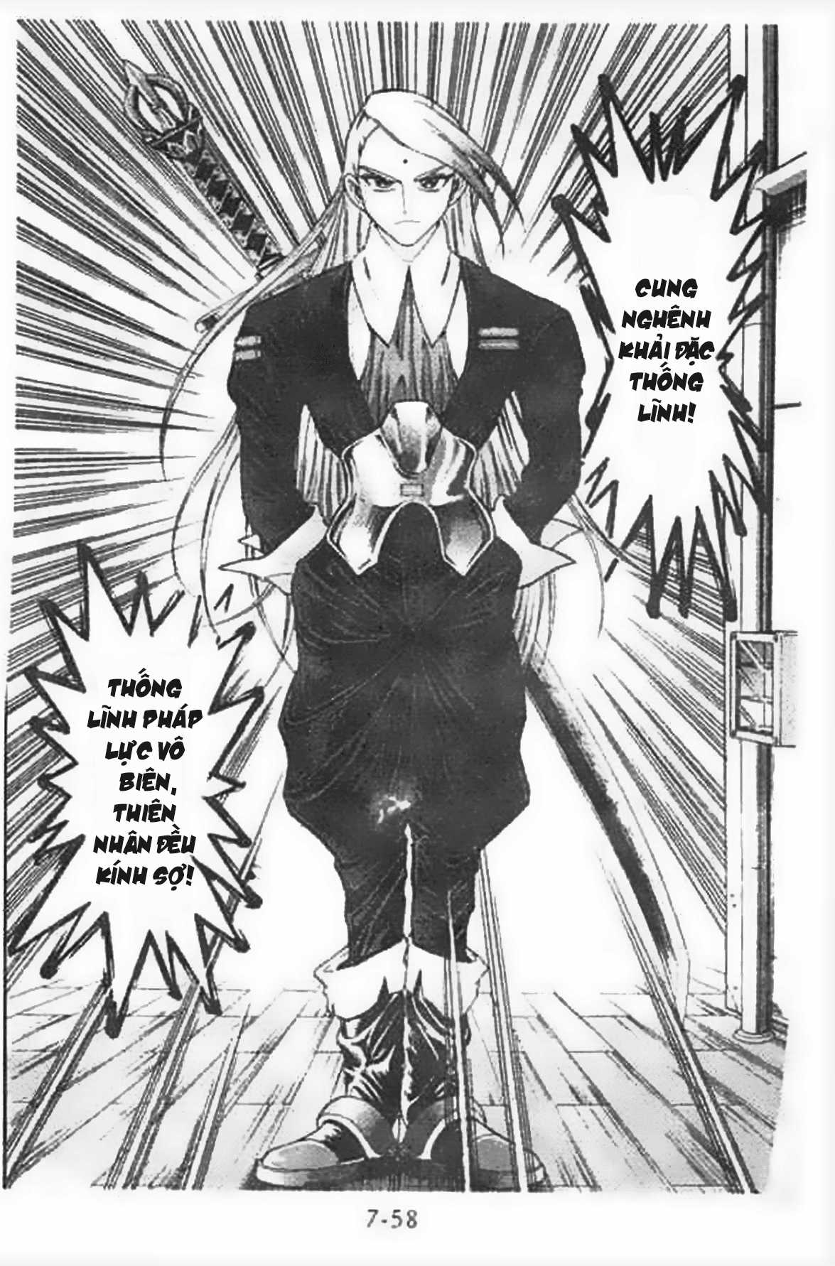 Ấn thánh Malanhi - Chapter 67 - Trang 7