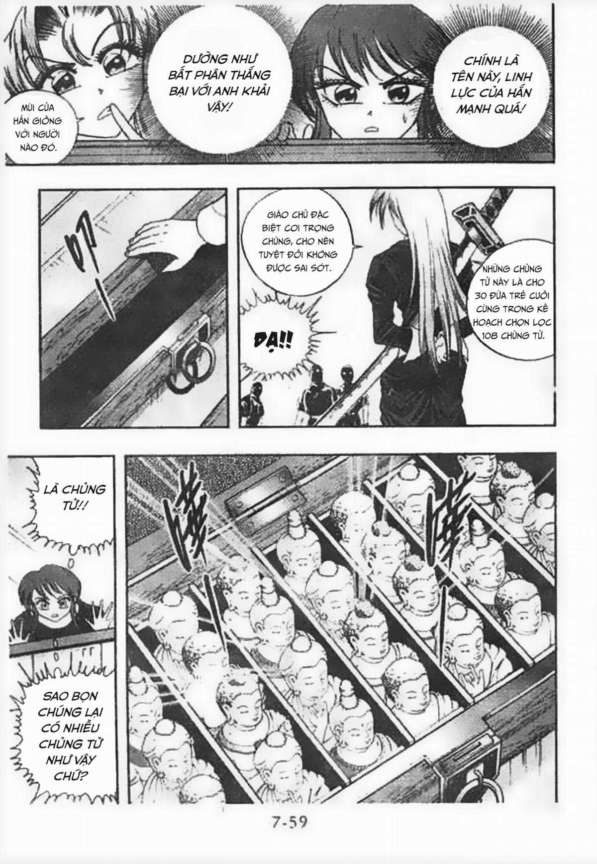 Ấn thánh Malanhi - Chapter 67 - Trang 8