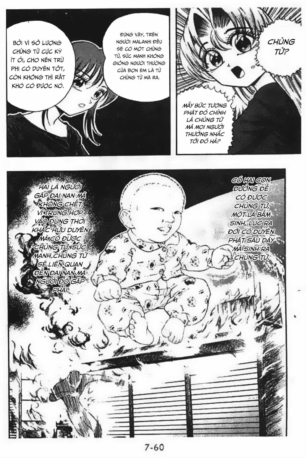 Ấn thánh Malanhi - Chapter 67 - Trang 9