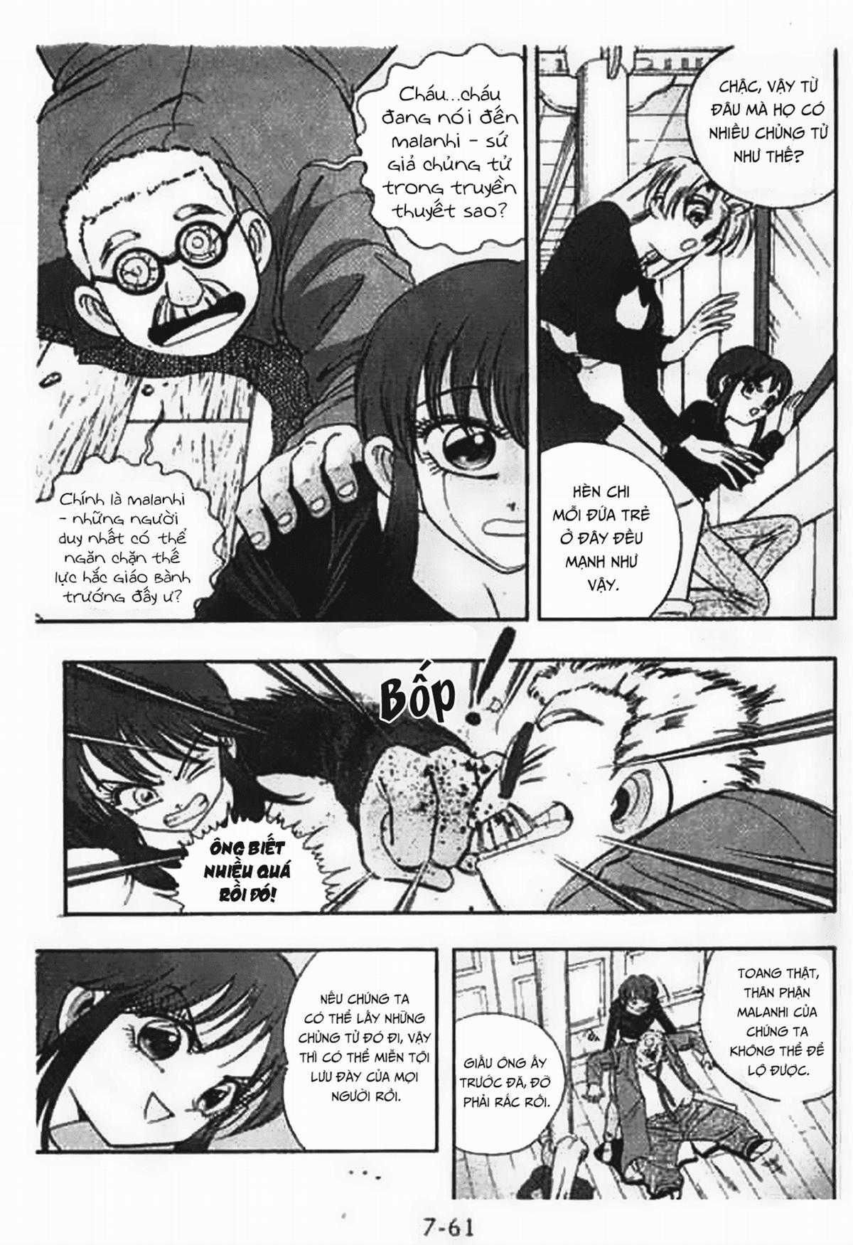 Ấn thánh Malanhi - Chapter 67 - Trang 10