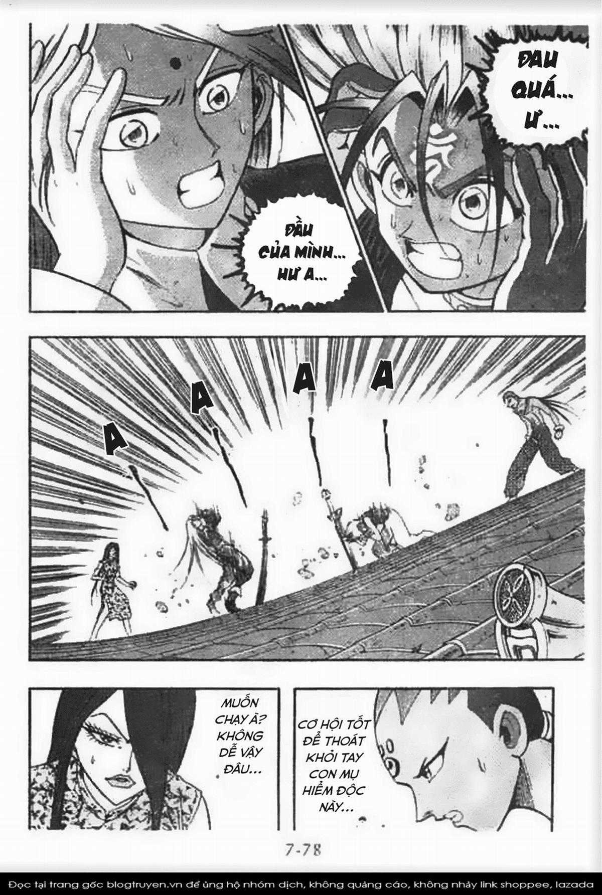 Ấn thánh Malanhi - Chapter 68 - Trang 11