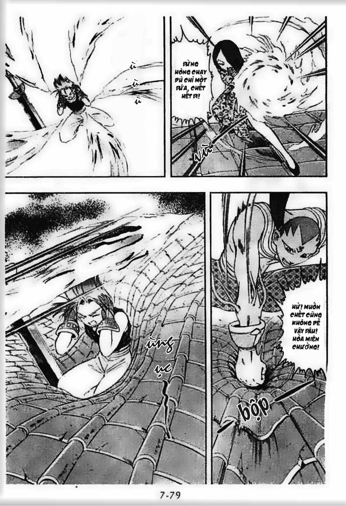 Ấn thánh Malanhi - Chapter 68 - Trang 12