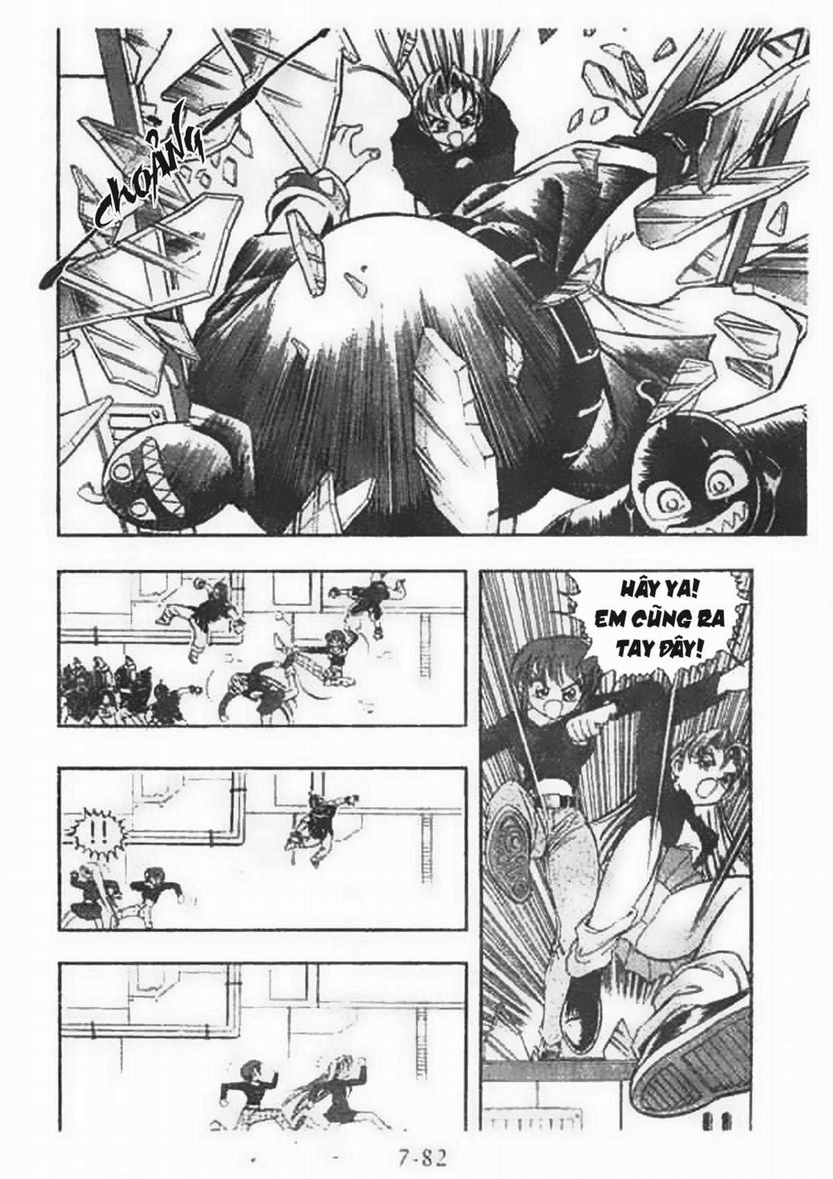 Ấn thánh Malanhi - Chapter 68 - Trang 15