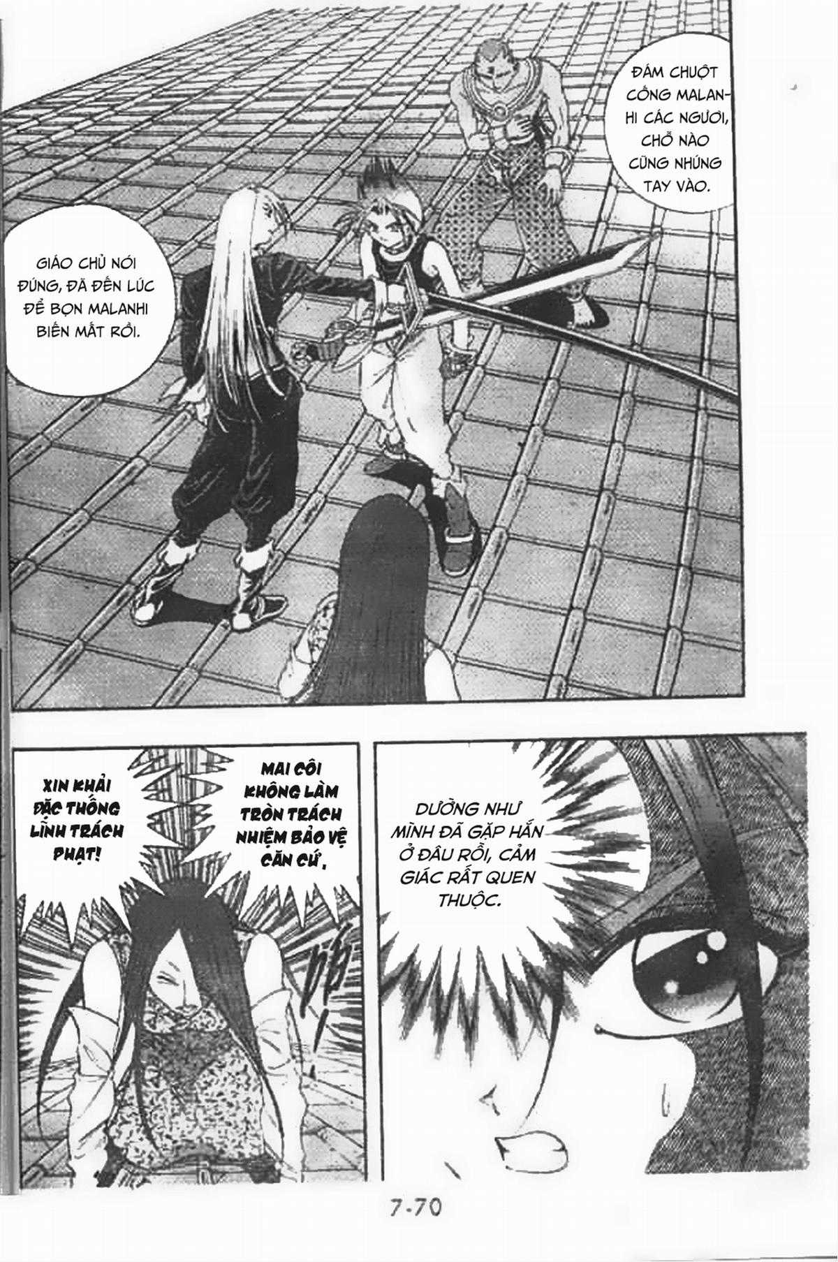 Ấn thánh Malanhi - Chapter 68 - Trang 3