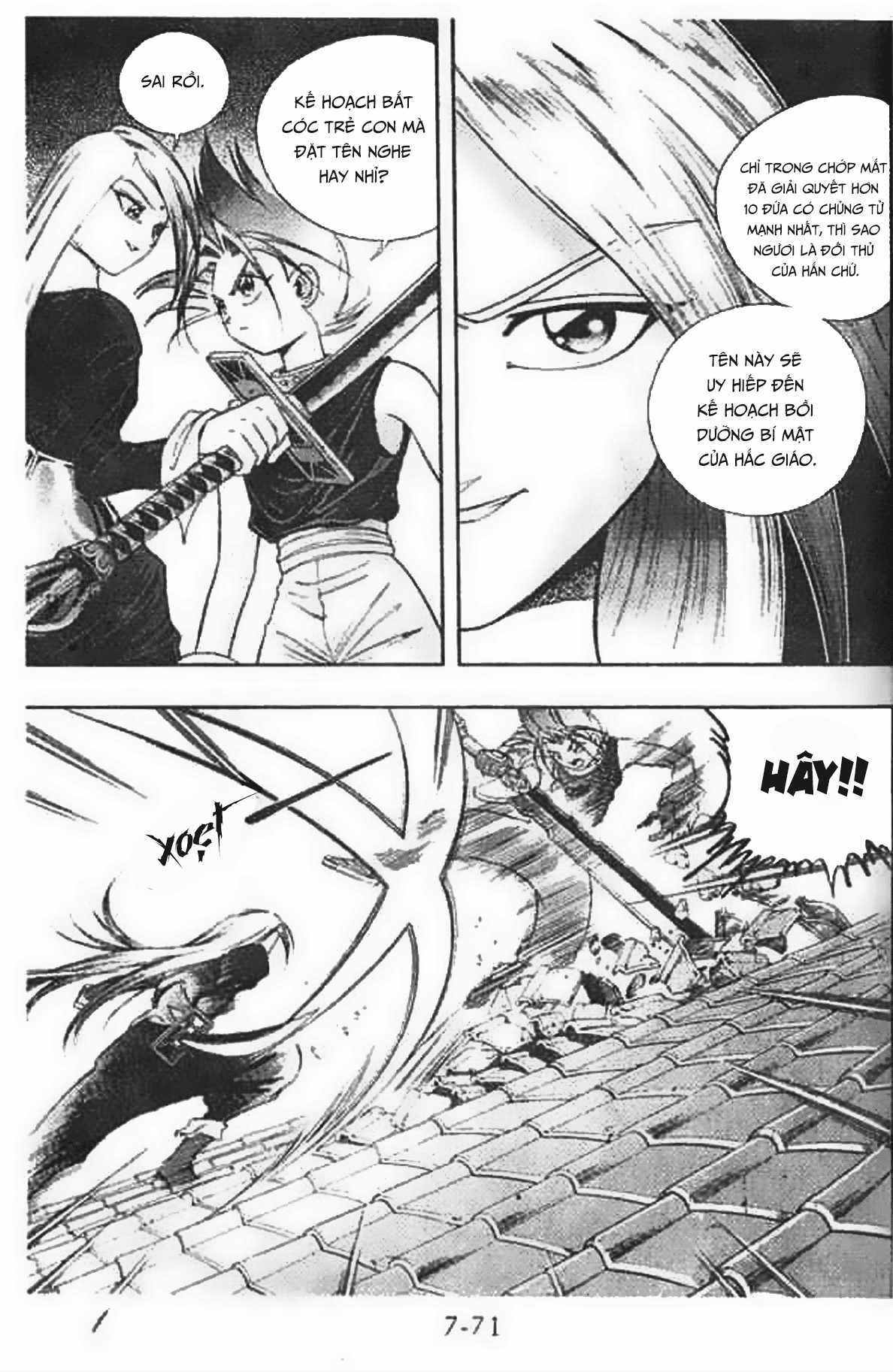 Ấn thánh Malanhi - Chapter 68 - Trang 4