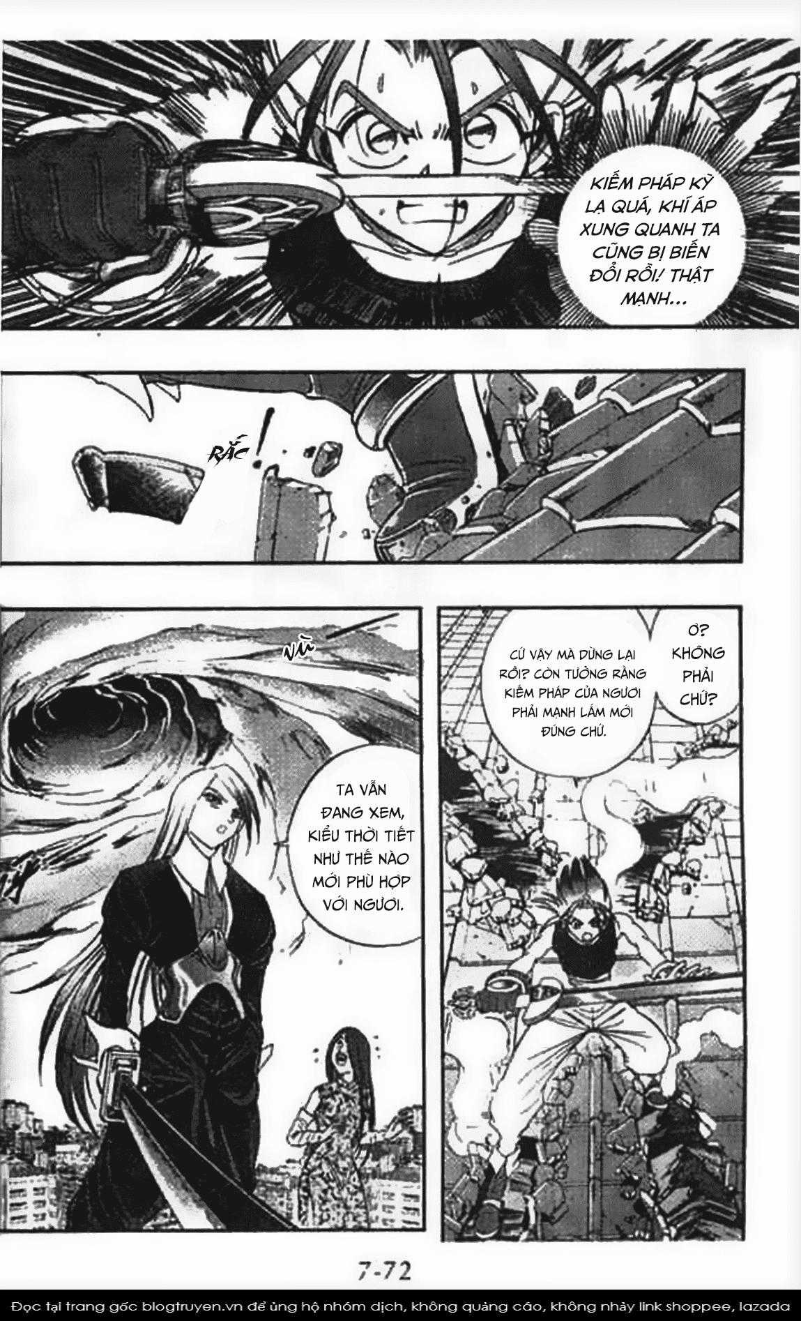 Ấn thánh Malanhi - Chapter 68 - Trang 5