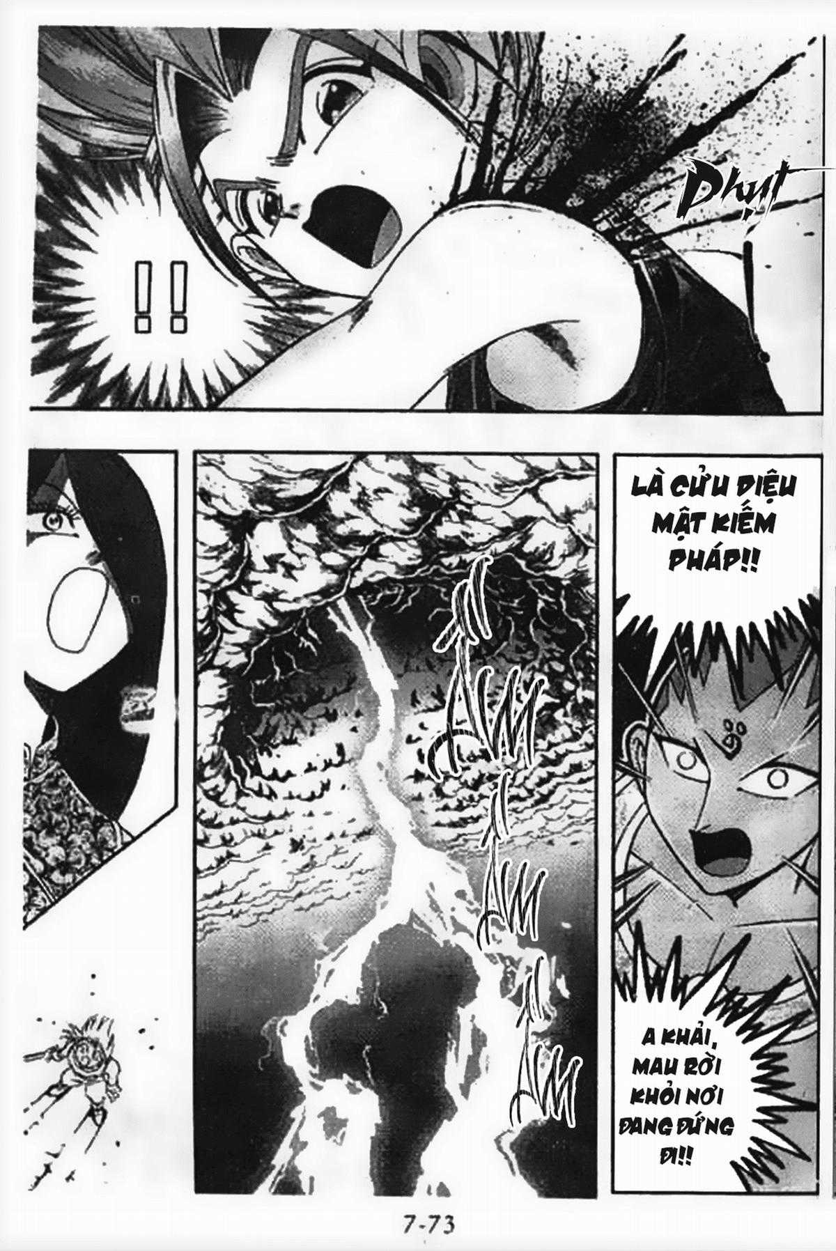 Ấn thánh Malanhi - Chapter 68 - Trang 6