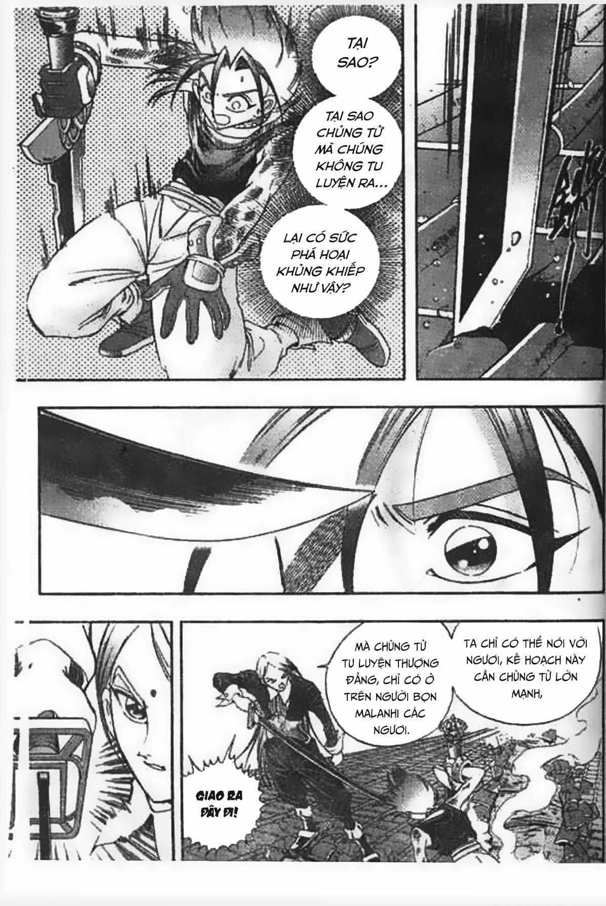 Ấn thánh Malanhi - Chapter 68 - Trang 8