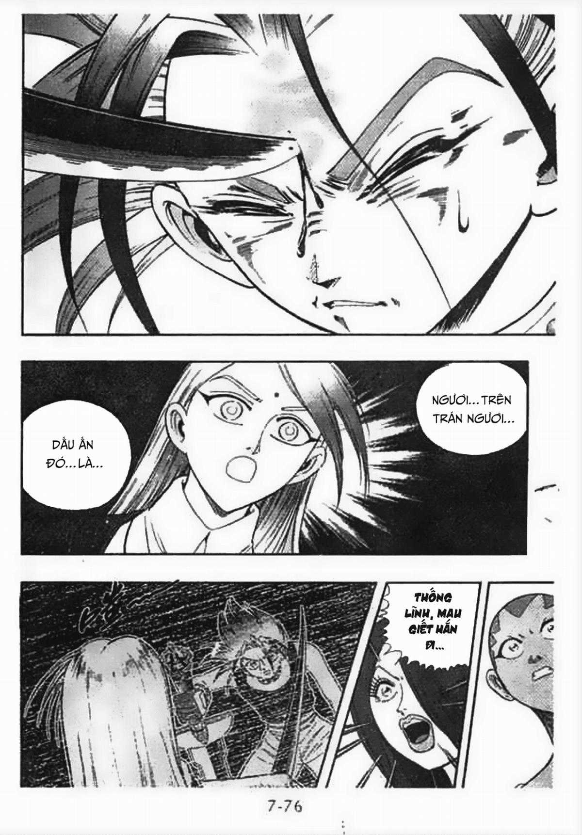 Ấn thánh Malanhi - Chapter 68 - Trang 9