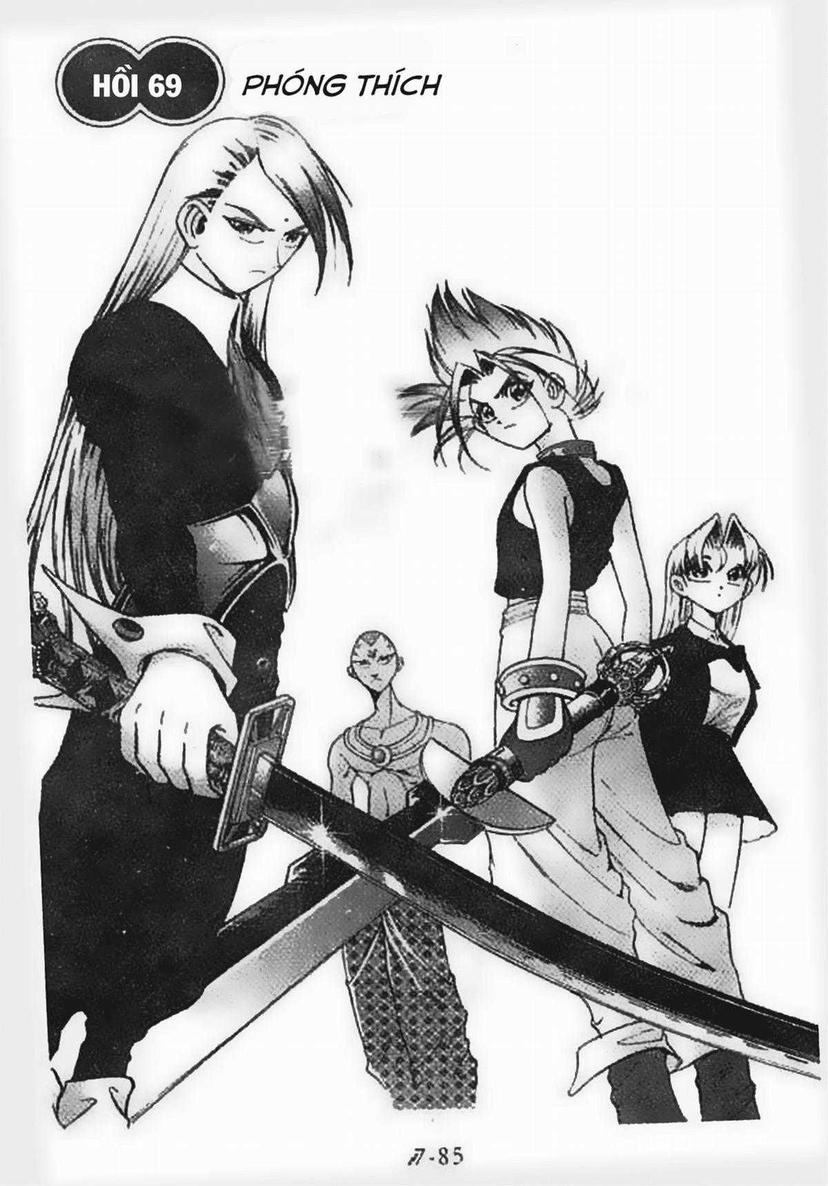 Ấn thánh Malanhi - Chapter 69 - Trang 2