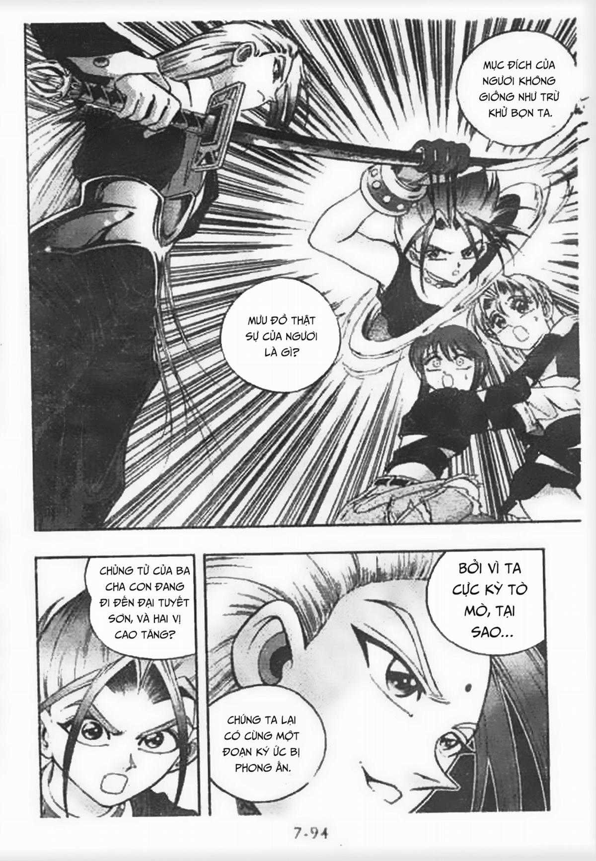 Ấn thánh Malanhi - Chapter 69 - Trang 11