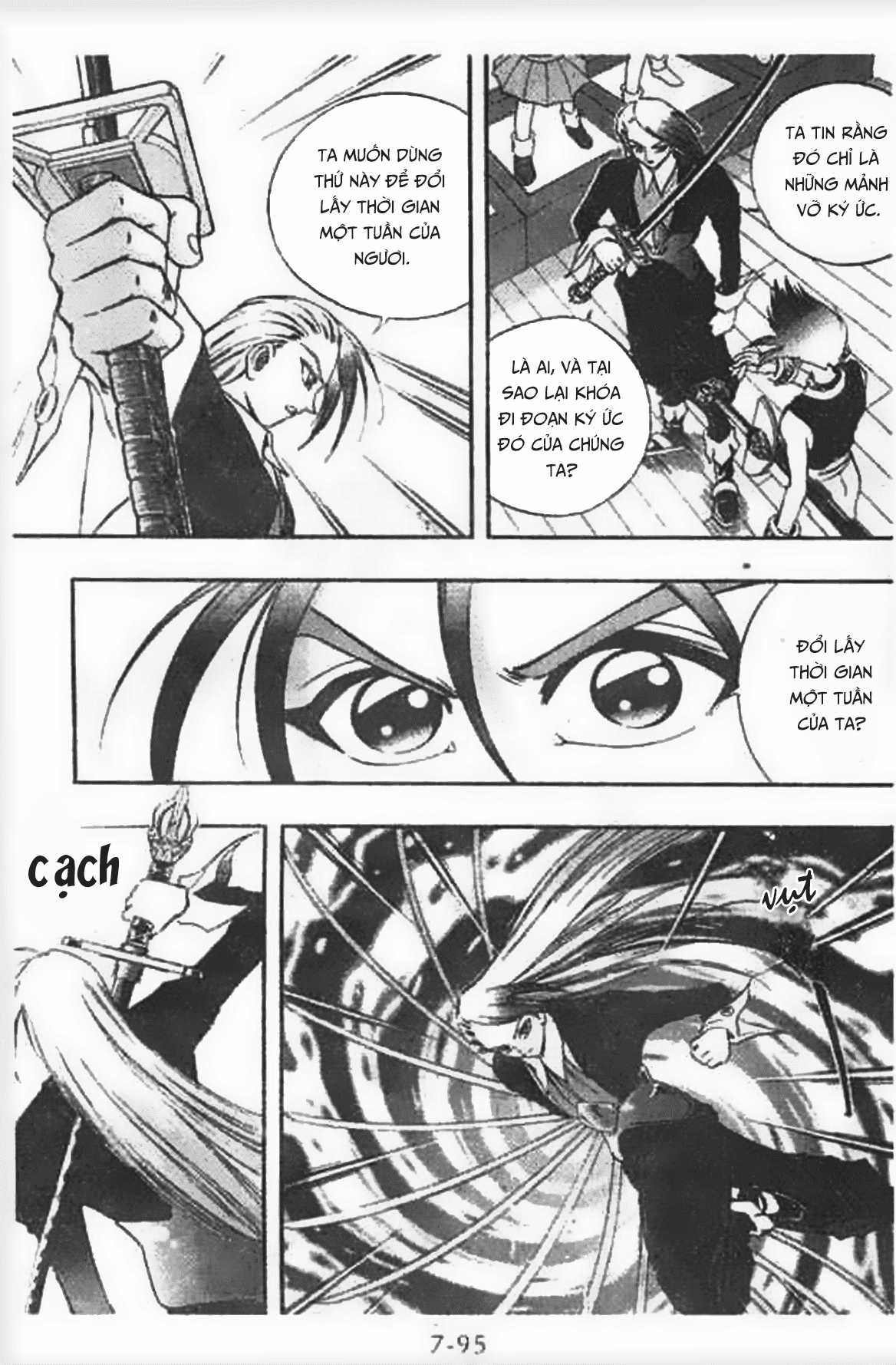 Ấn thánh Malanhi - Chapter 69 - Trang 12