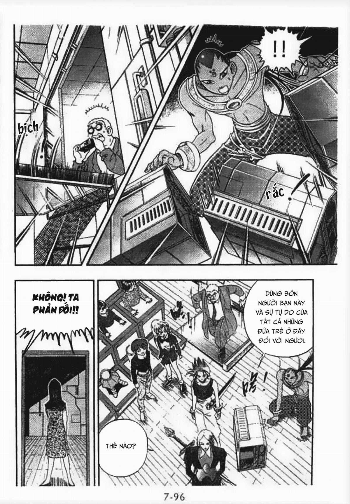 Ấn thánh Malanhi - Chapter 69 - Trang 13