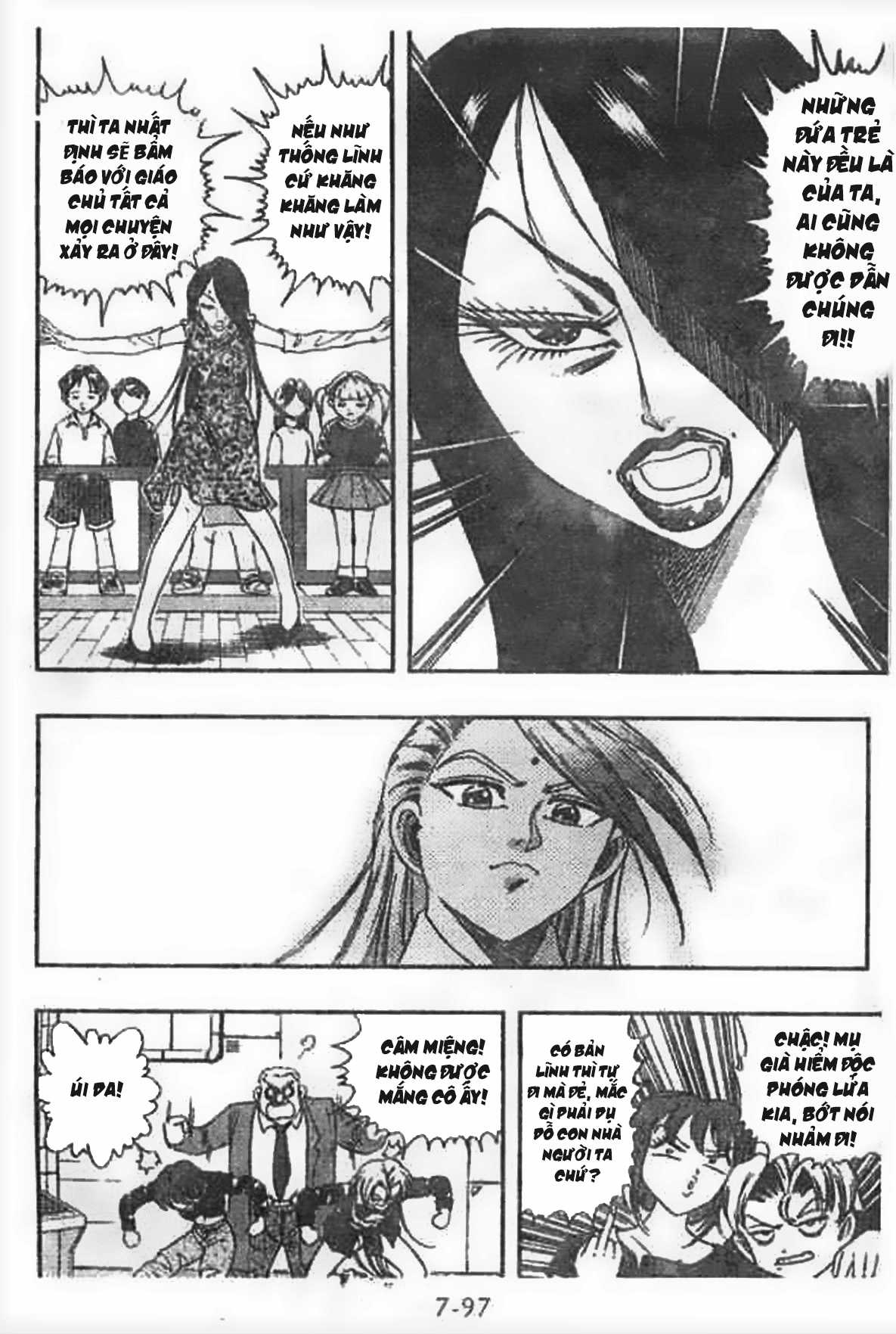 Ấn thánh Malanhi - Chapter 69 - Trang 14