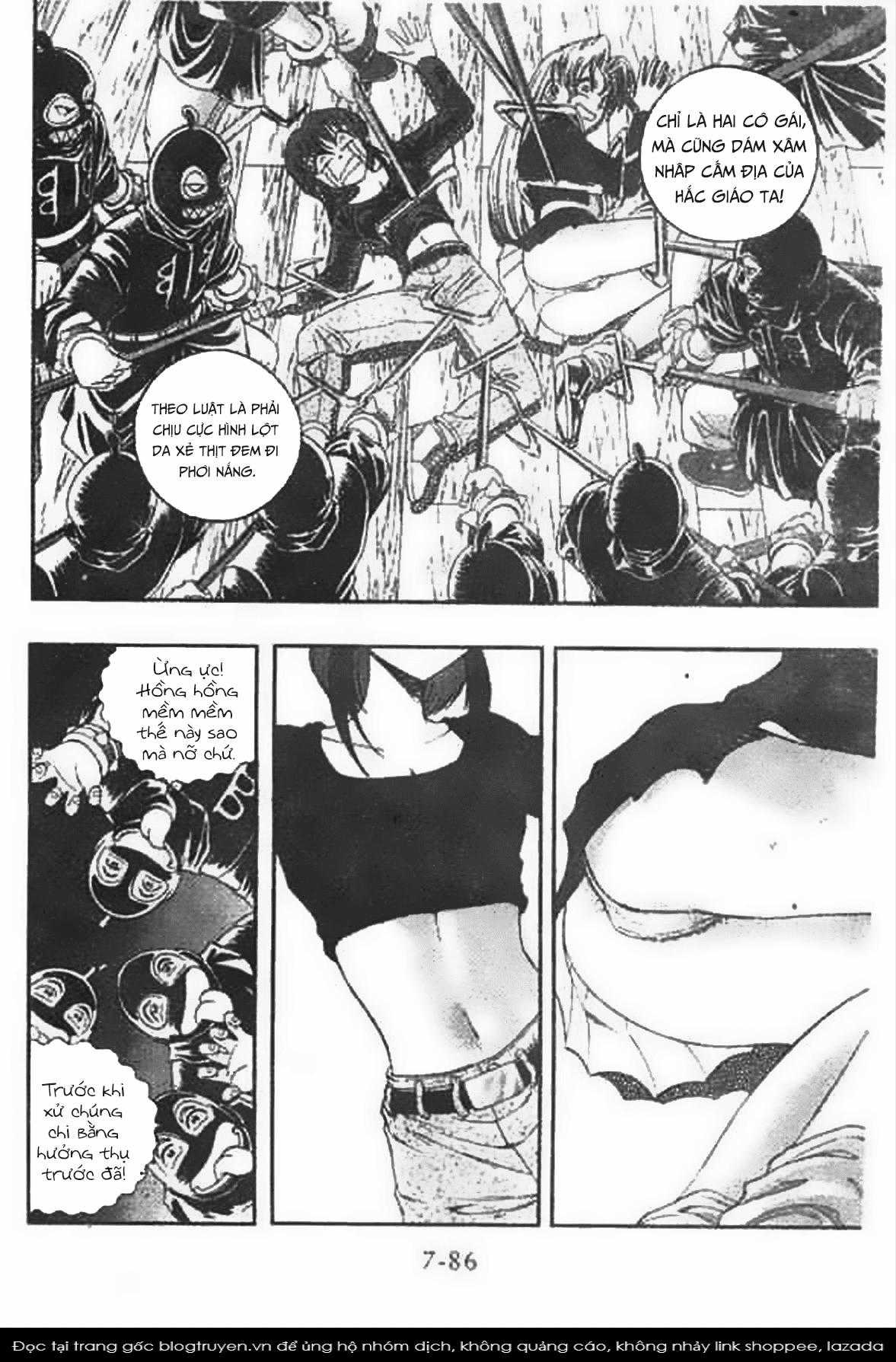 Ấn thánh Malanhi - Chapter 69 - Trang 3