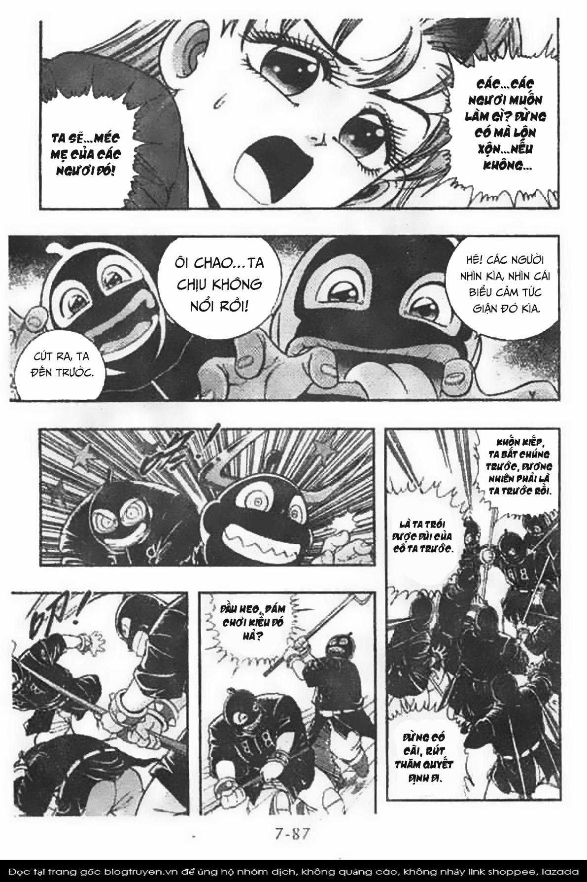 Ấn thánh Malanhi - Chapter 69 - Trang 4