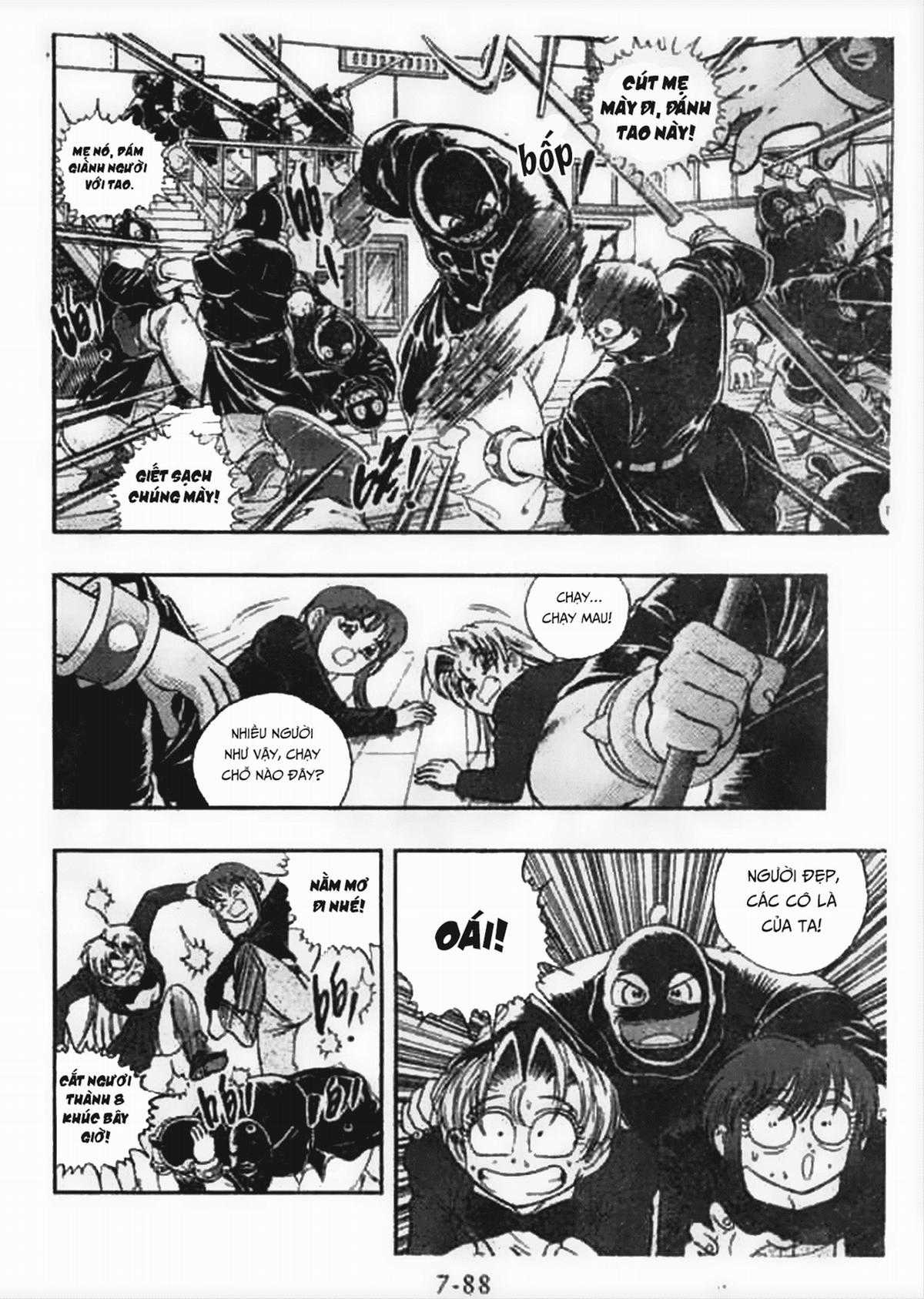 Ấn thánh Malanhi - Chapter 69 - Trang 5