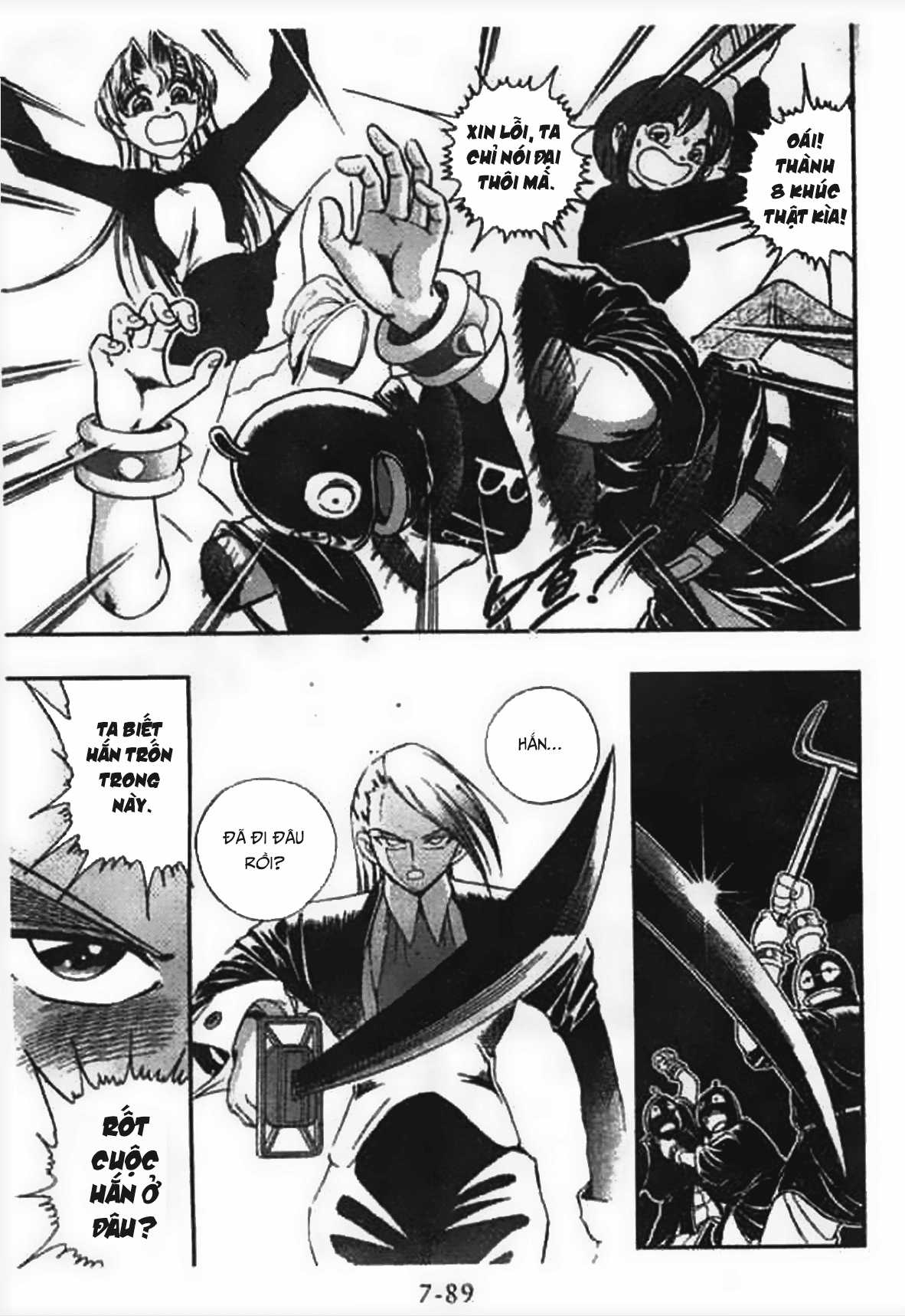 Ấn thánh Malanhi - Chapter 69 - Trang 6