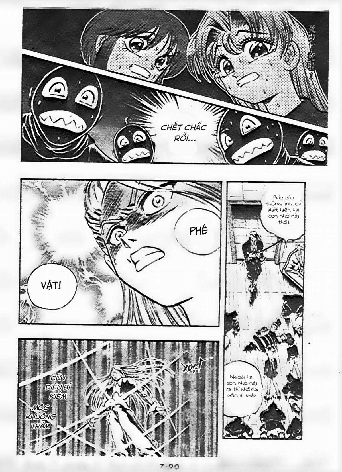 Ấn thánh Malanhi - Chapter 69 - Trang 7