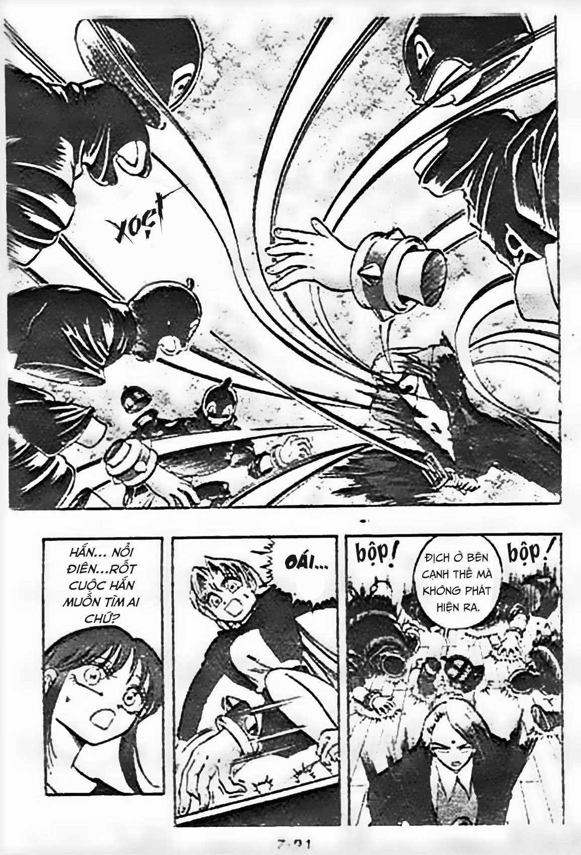 Ấn thánh Malanhi - Chapter 69 - Trang 8