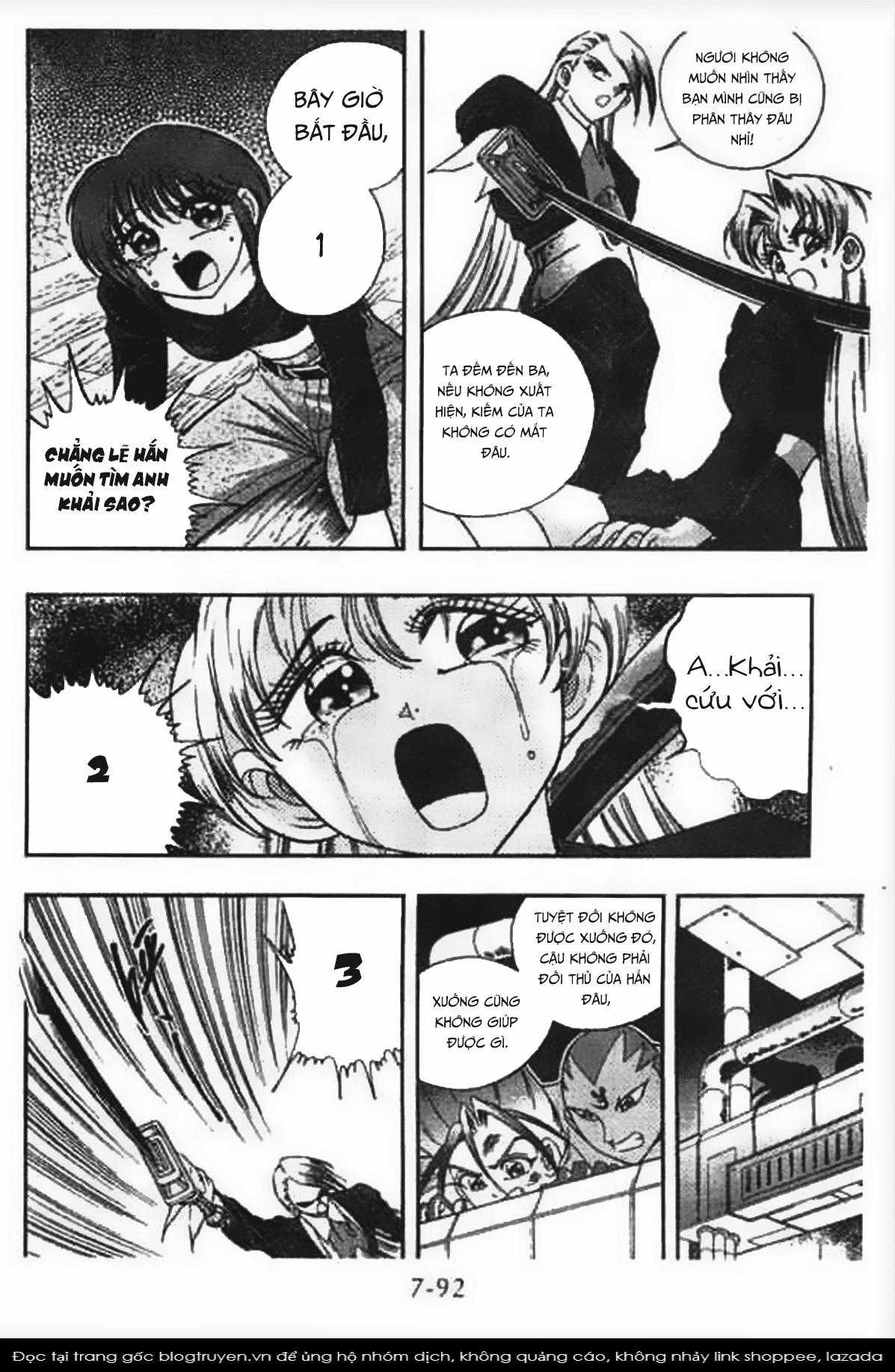 Ấn thánh Malanhi - Chapter 69 - Trang 9