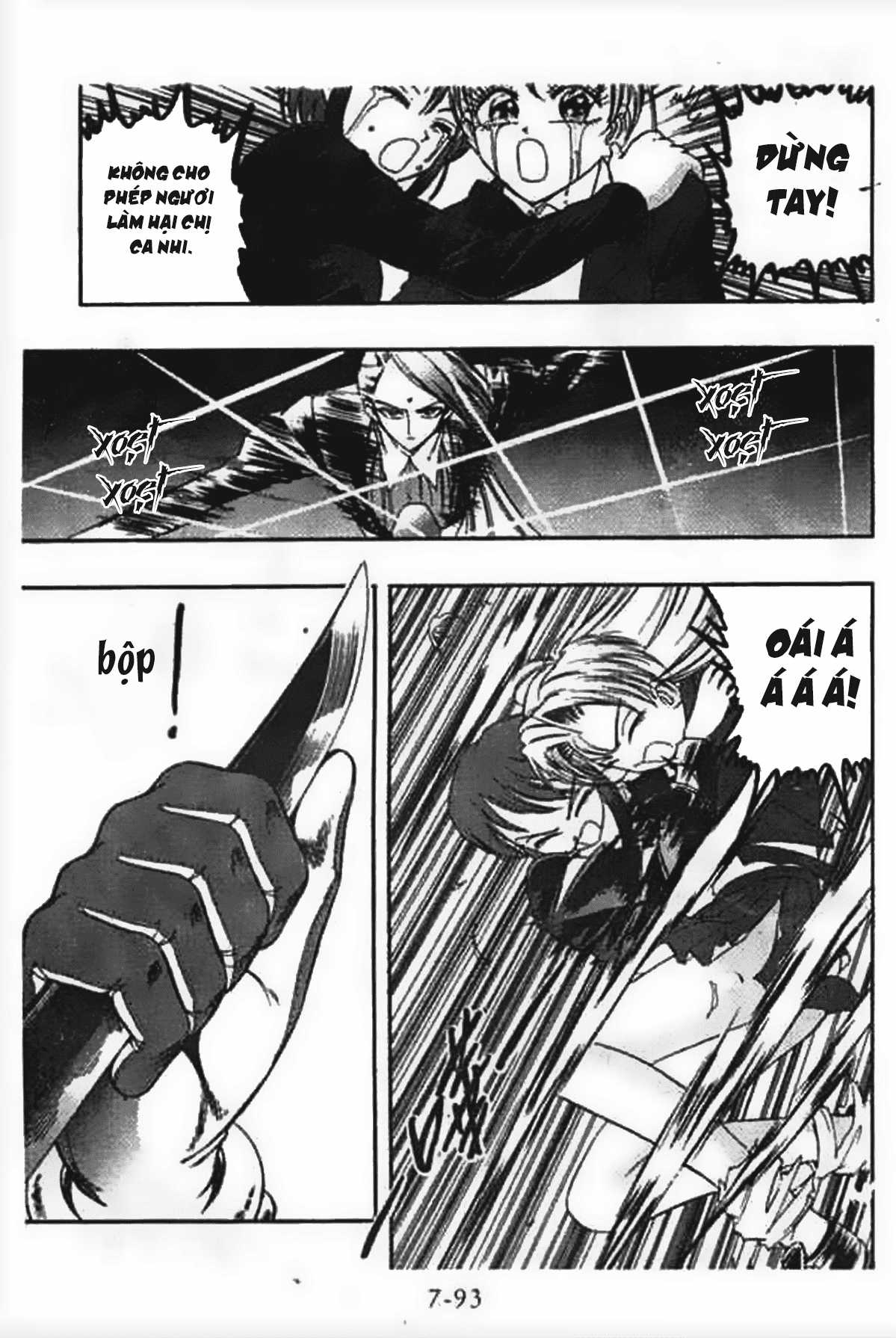 Ấn thánh Malanhi - Chapter 69 - Trang 10