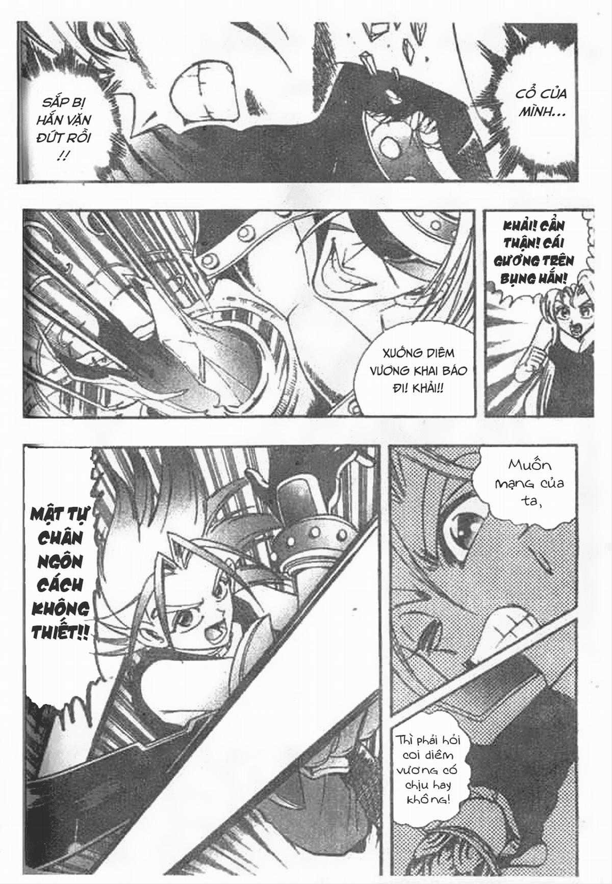 Ấn thánh Malanhi - Chapter 7 - Trang 2