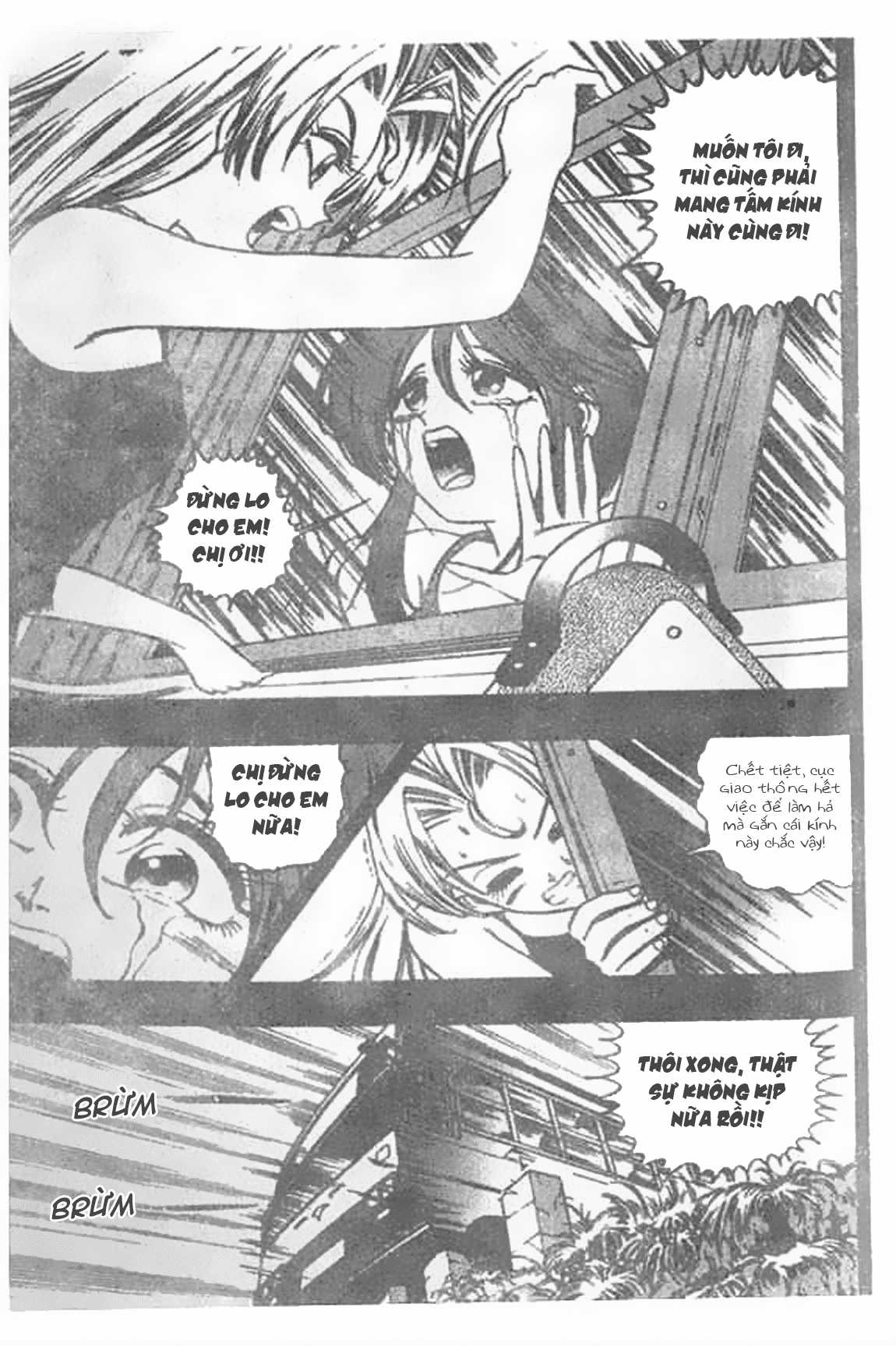 Ấn thánh Malanhi - Chapter 7 - Trang 11