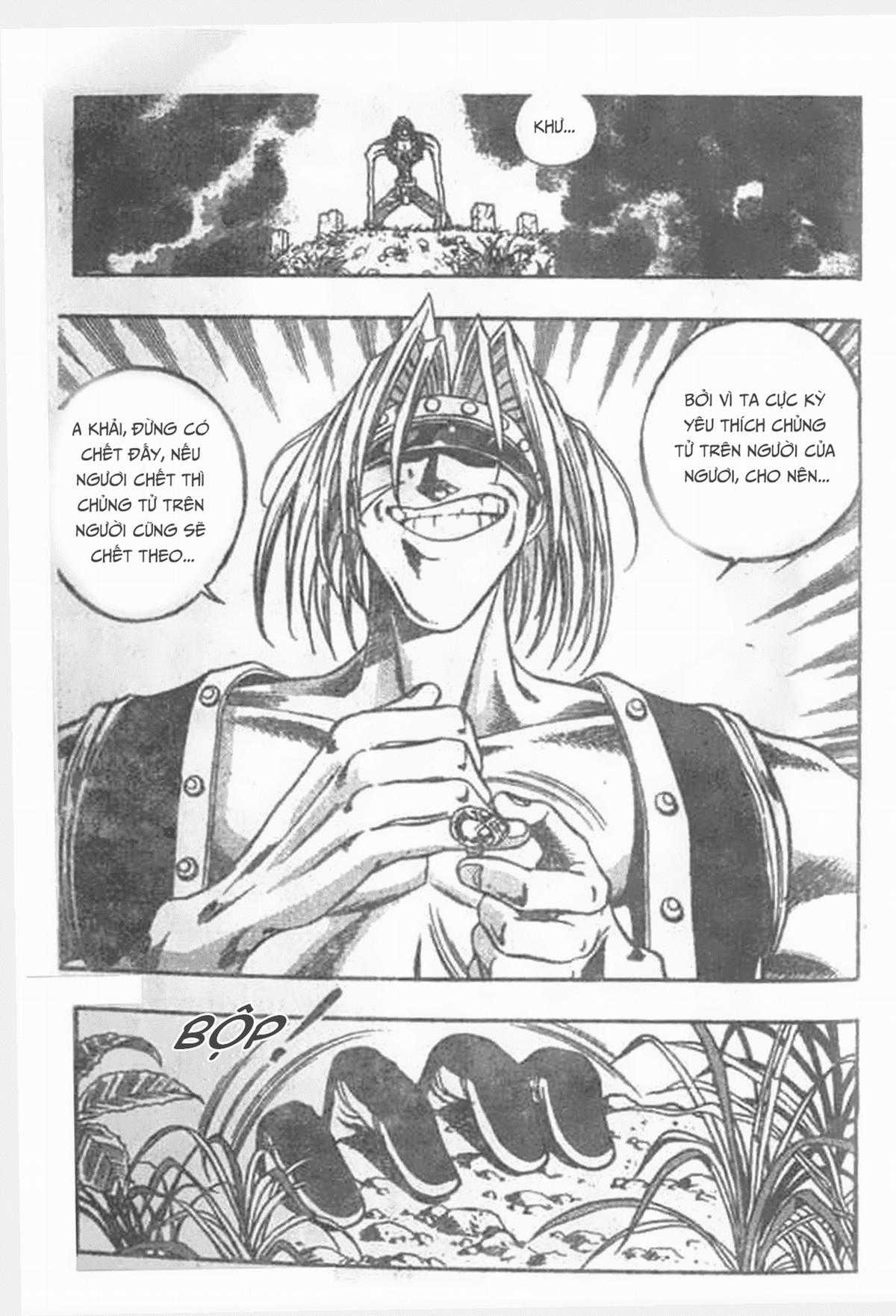 Ấn thánh Malanhi - Chapter 7 - Trang 13