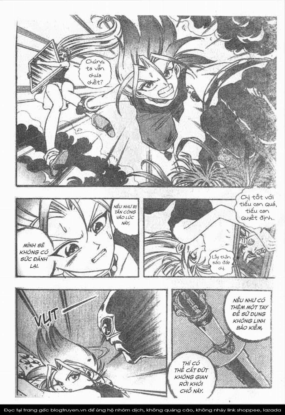 Ấn thánh Malanhi - Chapter 7 - Trang 14