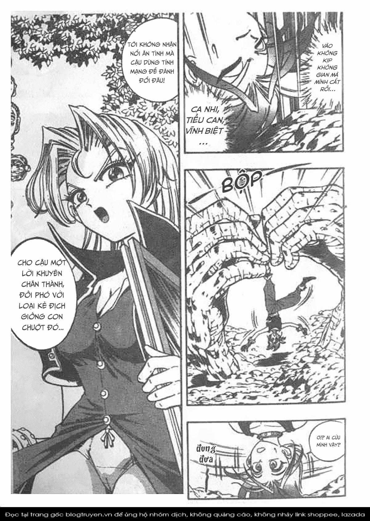 Ấn thánh Malanhi - Chapter 7 - Trang 17