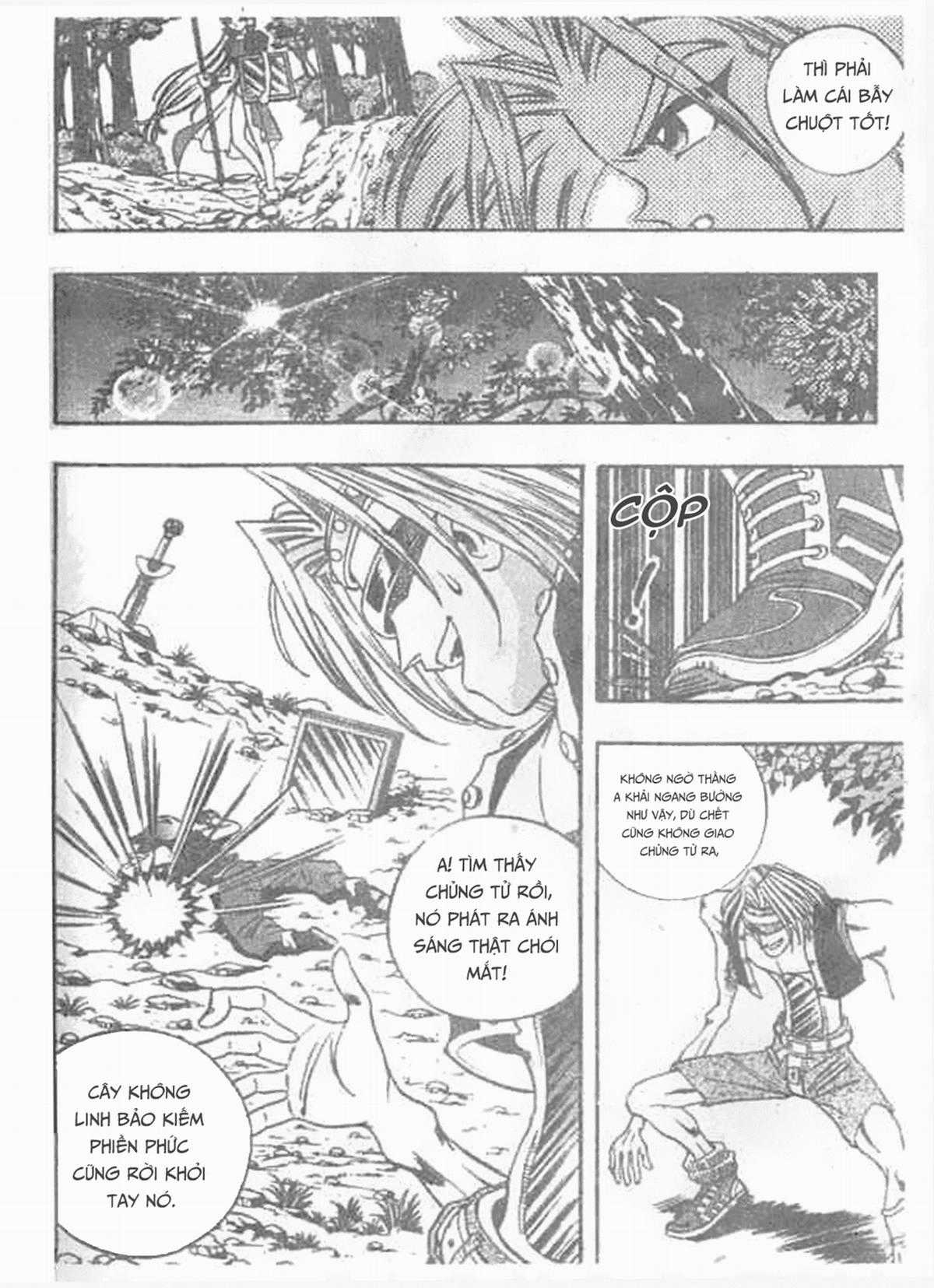 Ấn thánh Malanhi - Chapter 7 - Trang 18