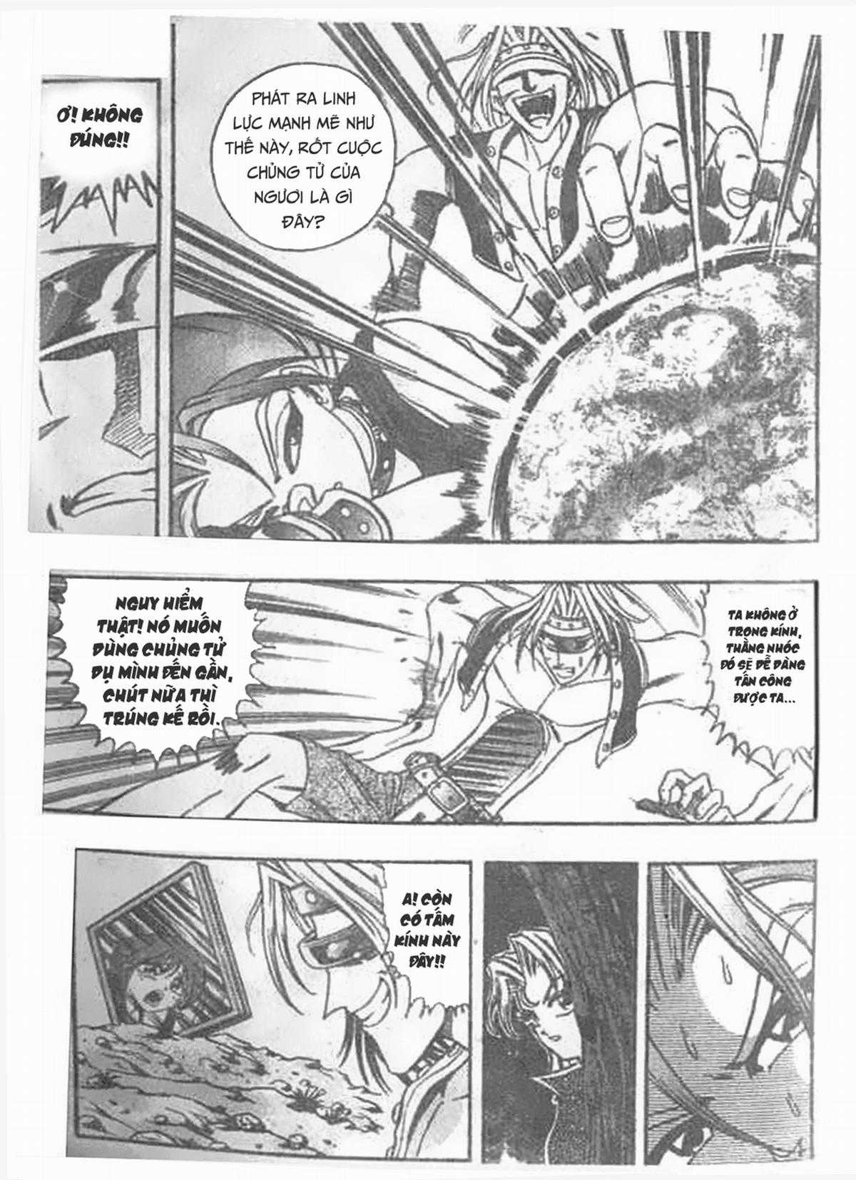 Ấn thánh Malanhi - Chapter 7 - Trang 19