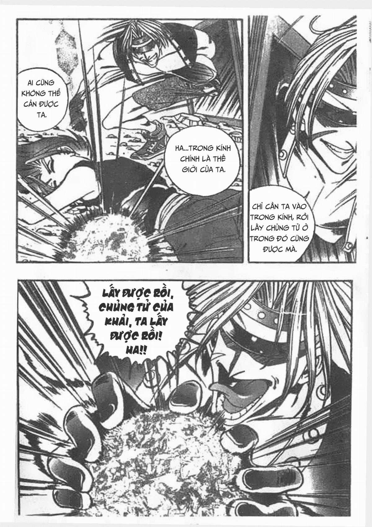 Ấn thánh Malanhi - Chapter 7 - Trang 20