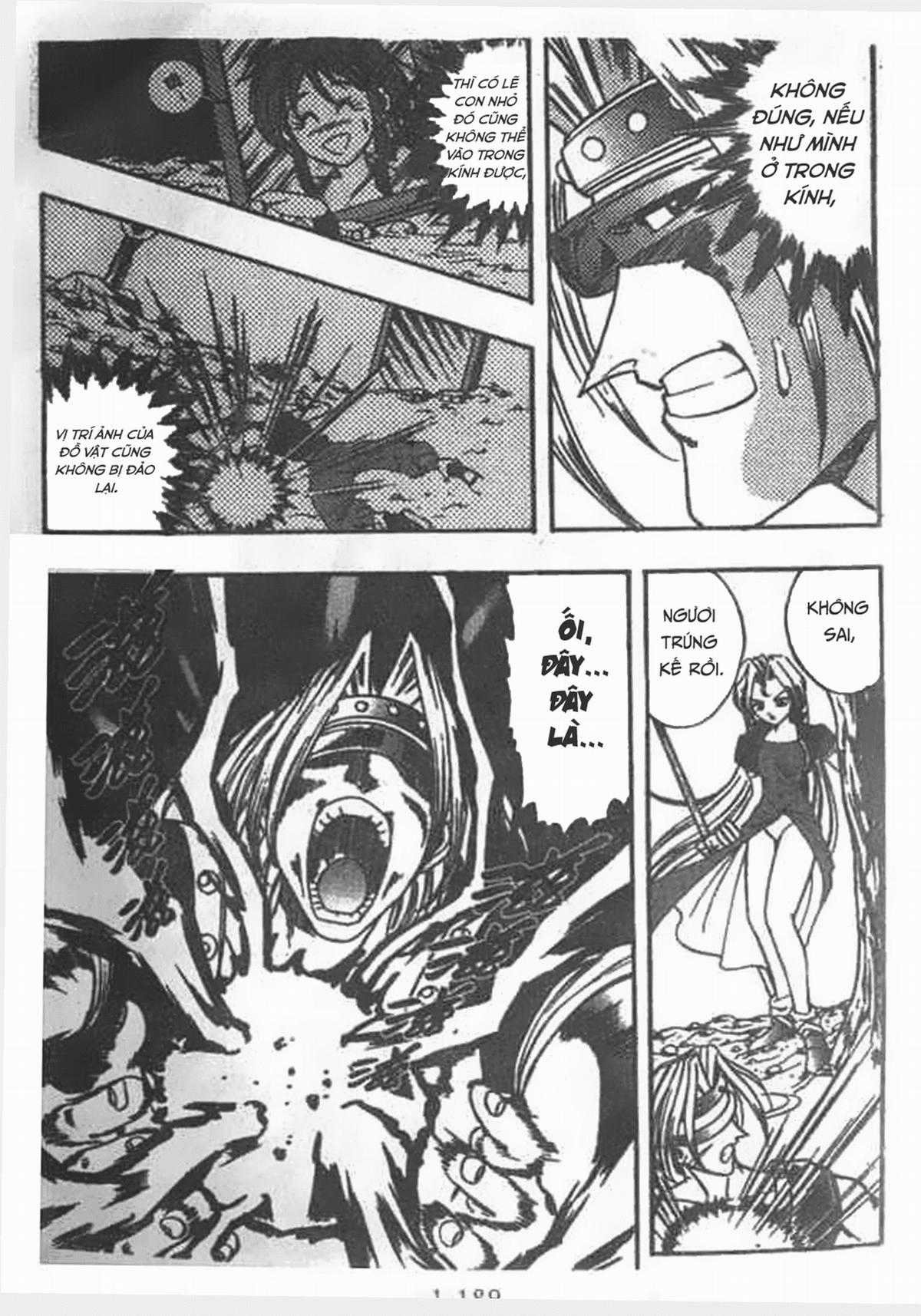 Ấn thánh Malanhi - Chapter 7 - Trang 21