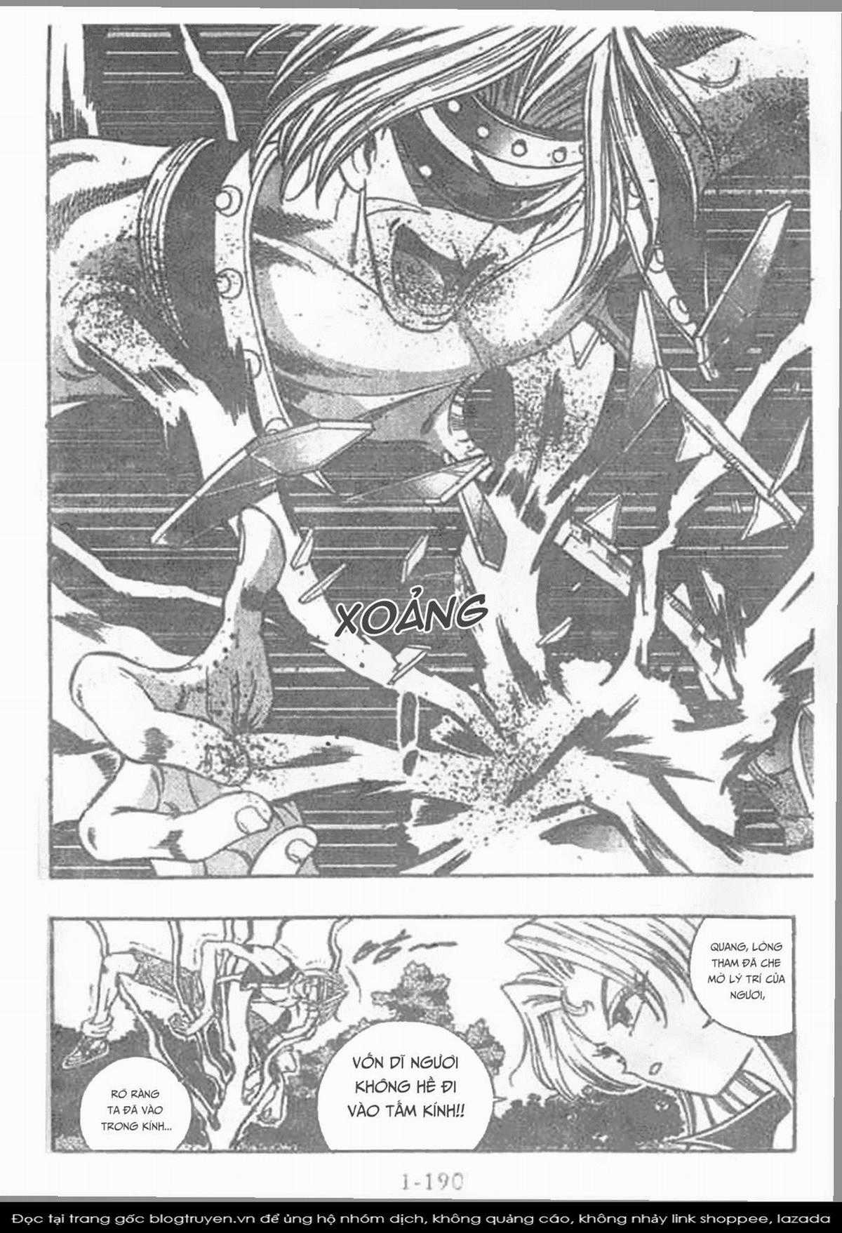 Ấn thánh Malanhi - Chapter 7 - Trang 22