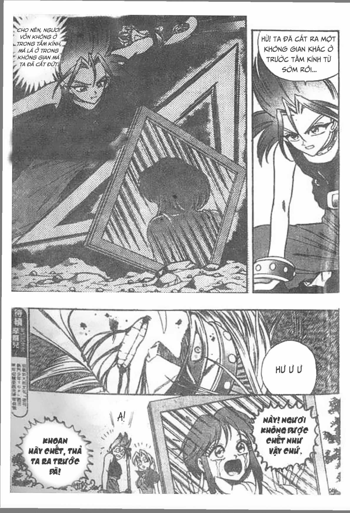 Ấn thánh Malanhi - Chapter 7 - Trang 23